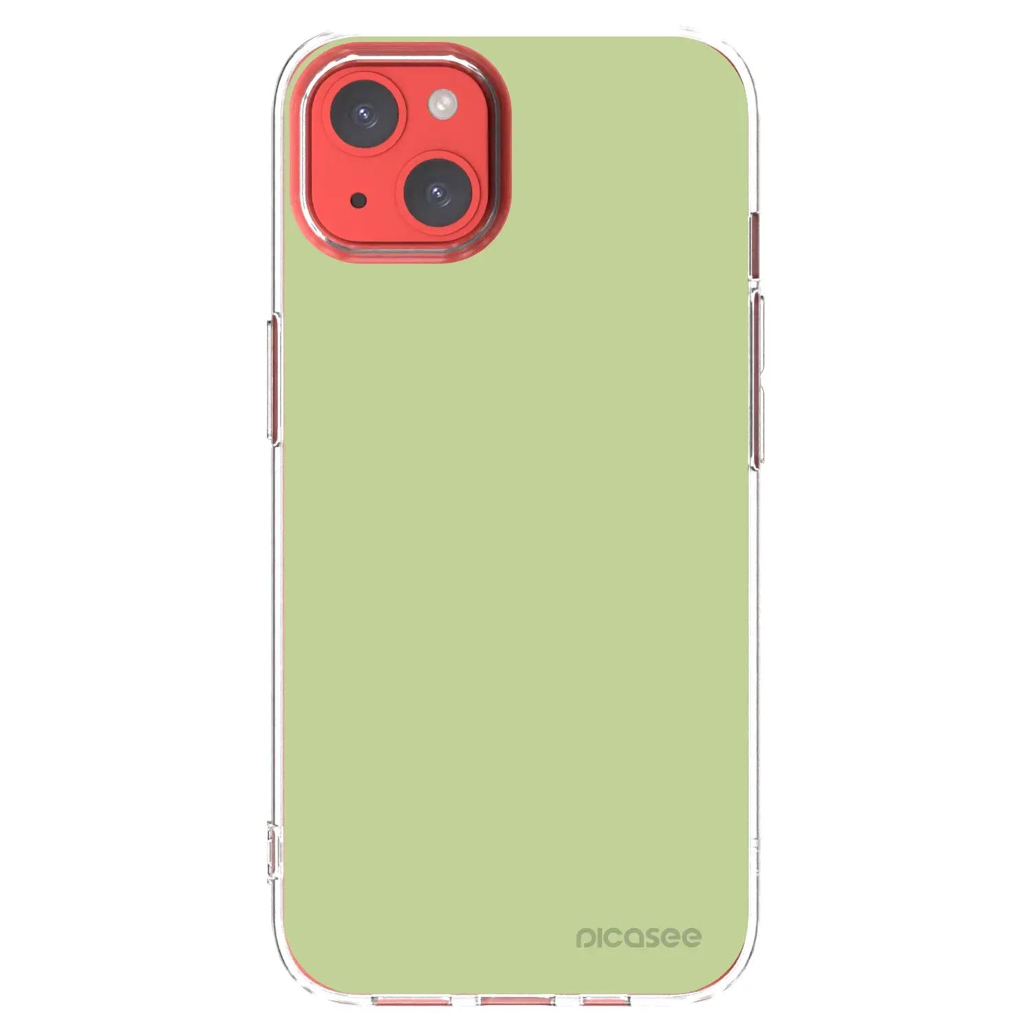 Silikonový průhledný obal pro Apple iPhone 13 - Heavenly Hints