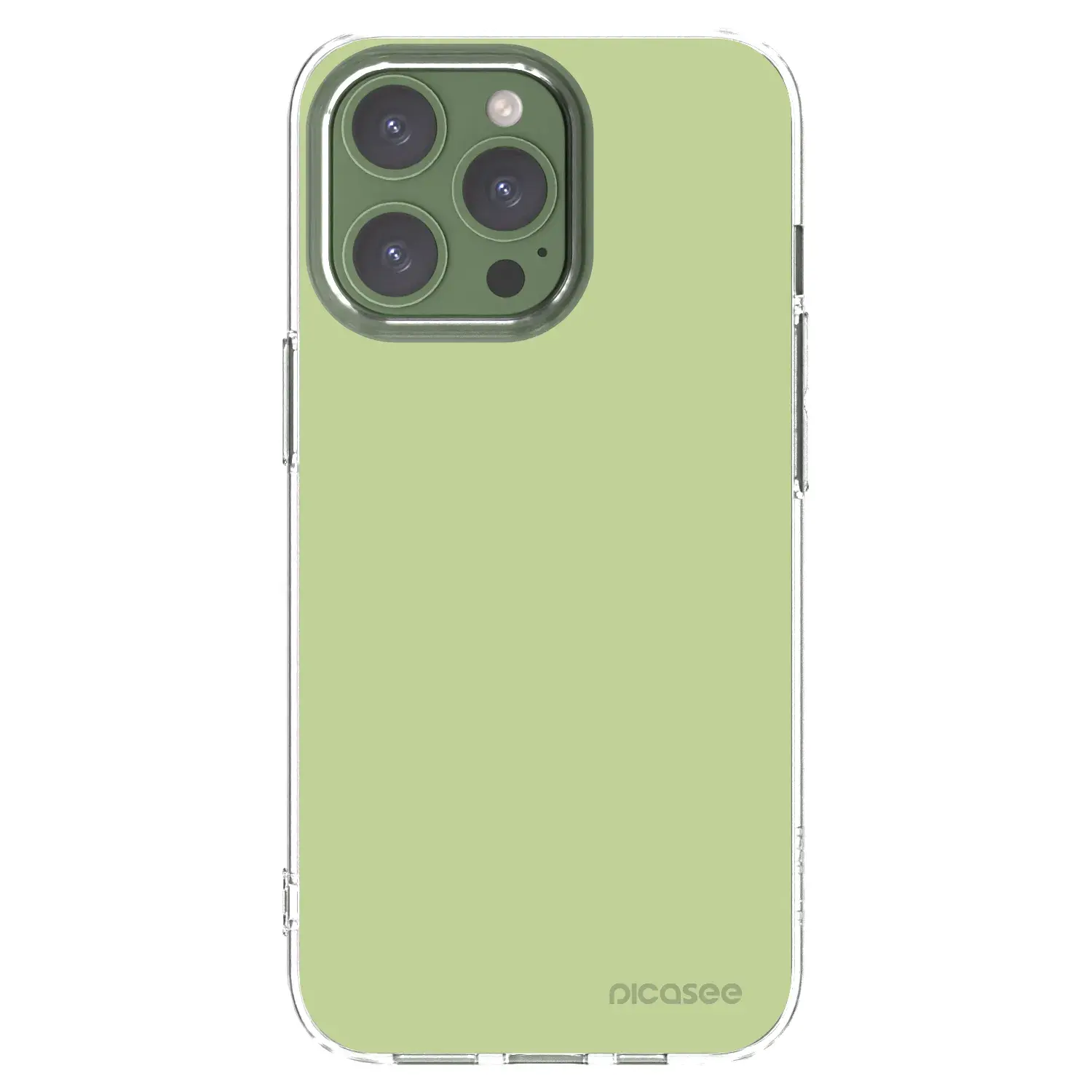 Silikonový průhledný obal pro Apple iPhone 13 Pro - Heavenly Hints