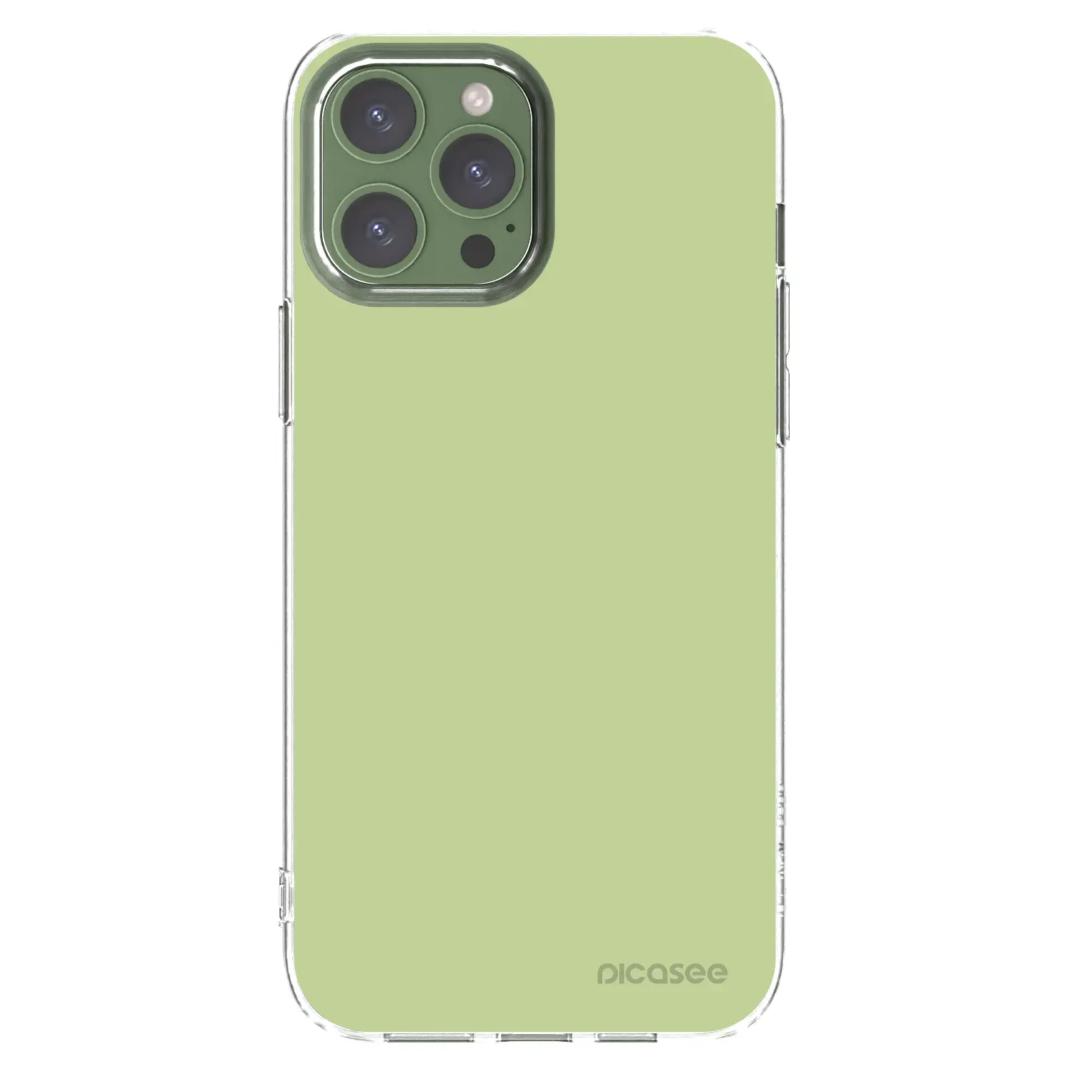 Silikonový průhledný obal pro Apple iPhone 13 Pro Max - Heavenly Hints