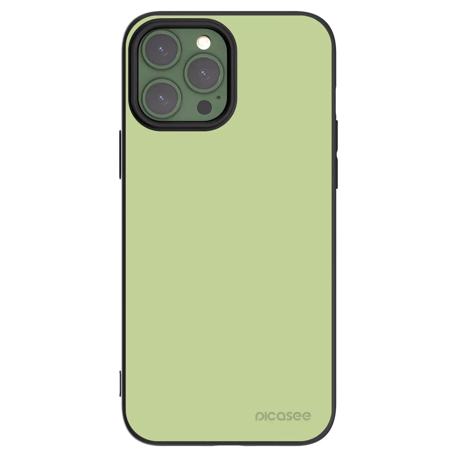 Silikonový černý obal pro Apple iPhone 13 Pro Max - Heavenly Hints