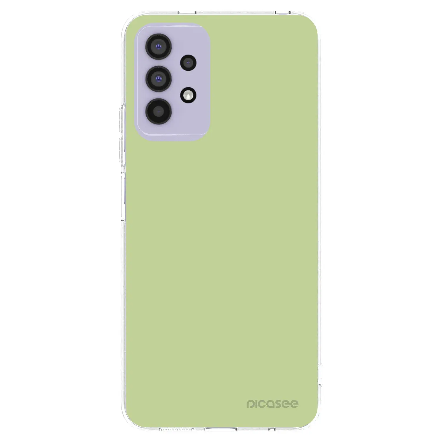 Silikonový průhledný obal pro Samsung Galaxy A32 4G SM-A325F - Heavenly Hints