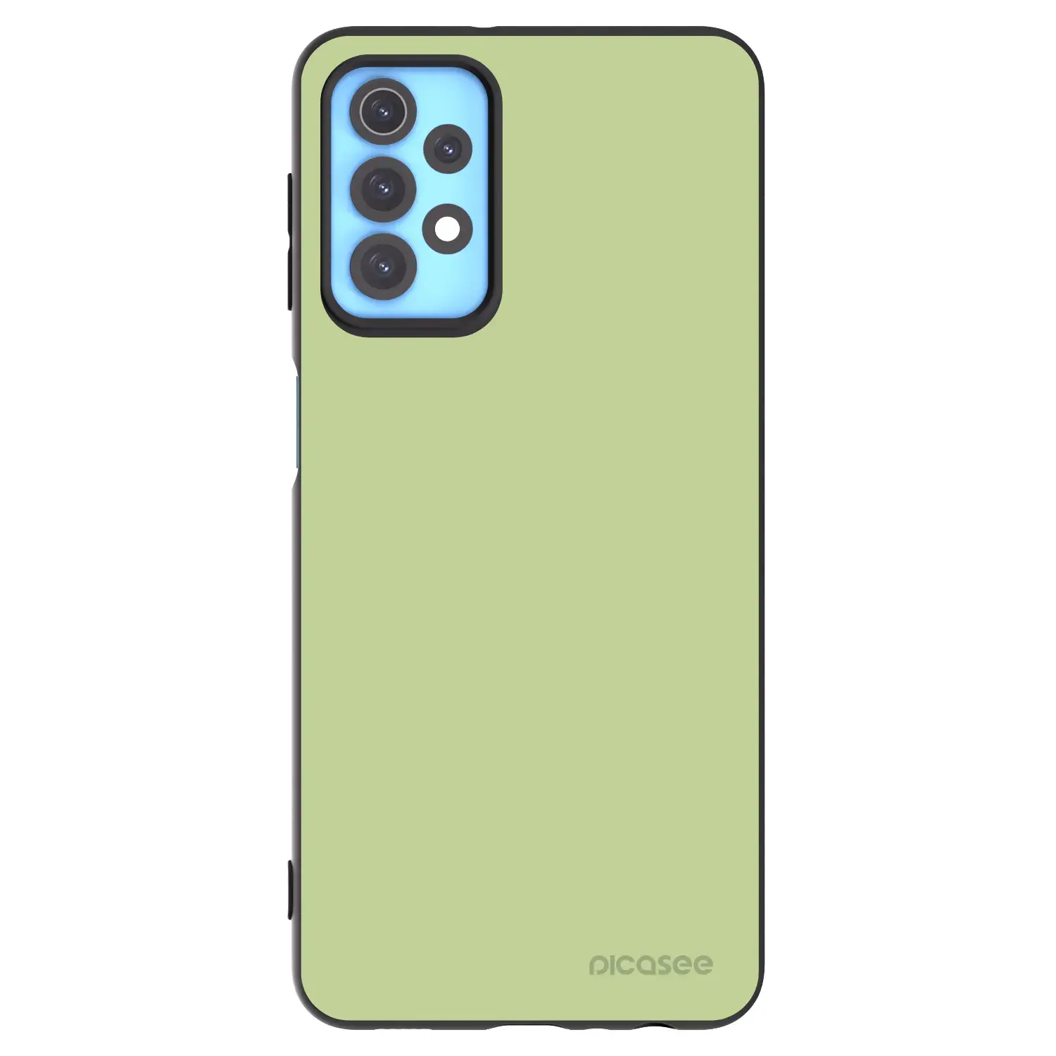 Silikonový černý obal pro Samsung Galaxy A32 4G SM-A325F - Heavenly Hints