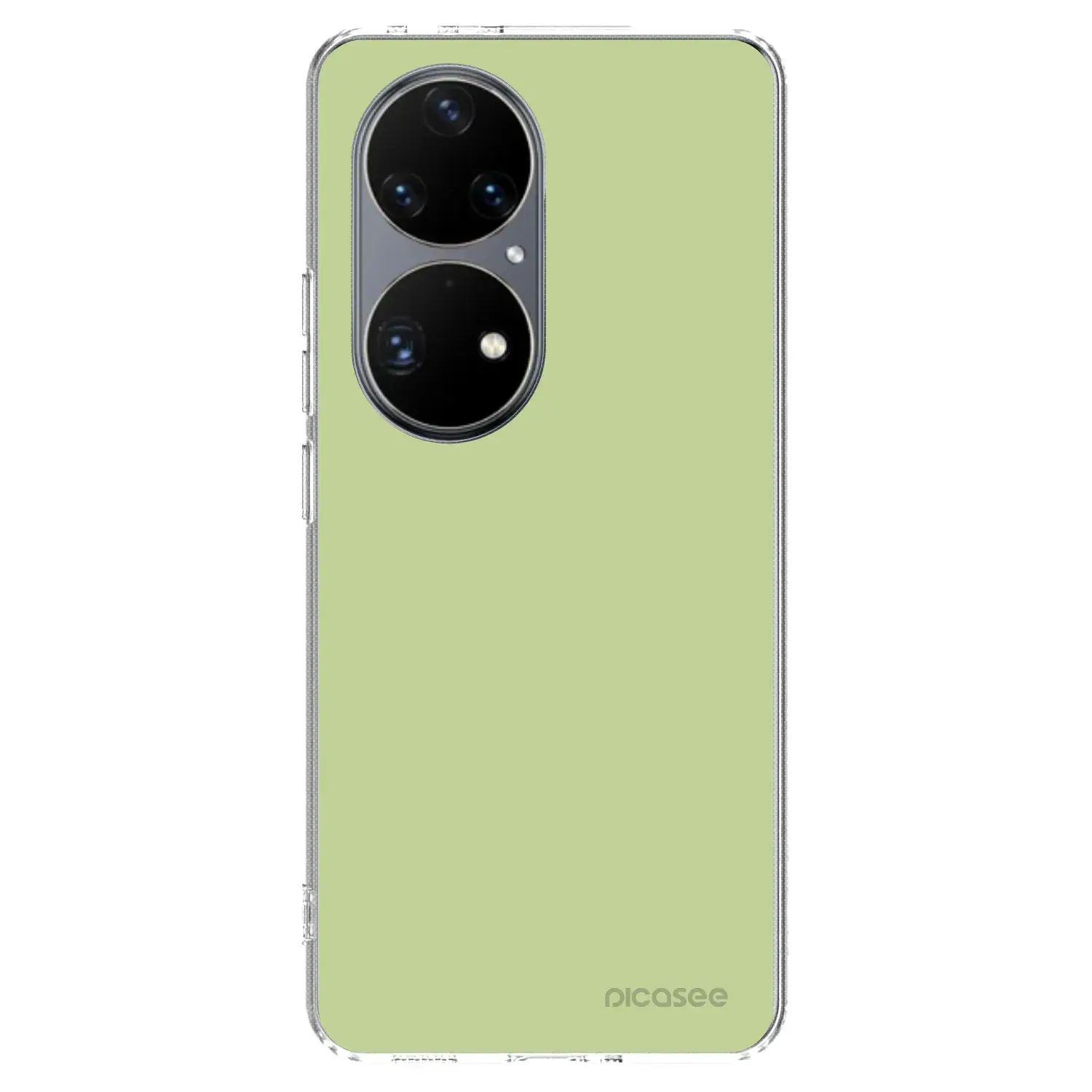 Silikonový průhledný obal pro Huawei P50 - Heavenly Hints