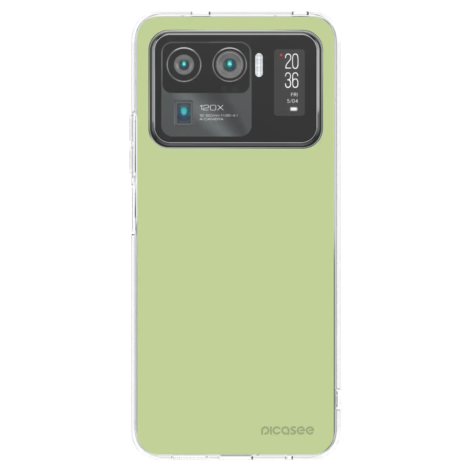 Silikonový průhledný obal pro Xiaomi Mi 11 Ultra - Heavenly Hints