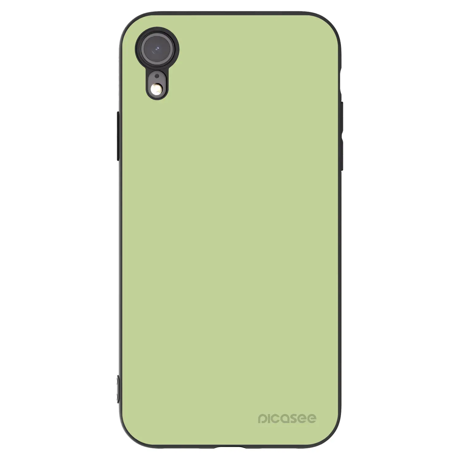 Silikonový černý obal pro Apple iPhone XR - Heavenly Hints