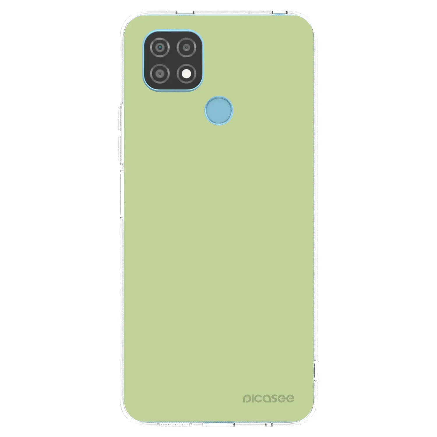 Silikonový průhledný obal pro Realme C21 - Heavenly Hints
