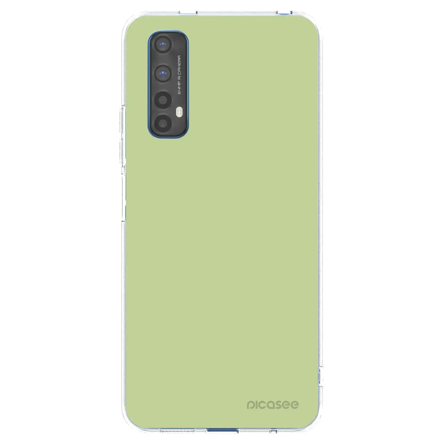 Silikonový průhledný obal pro Realme 7 - Heavenly Hints