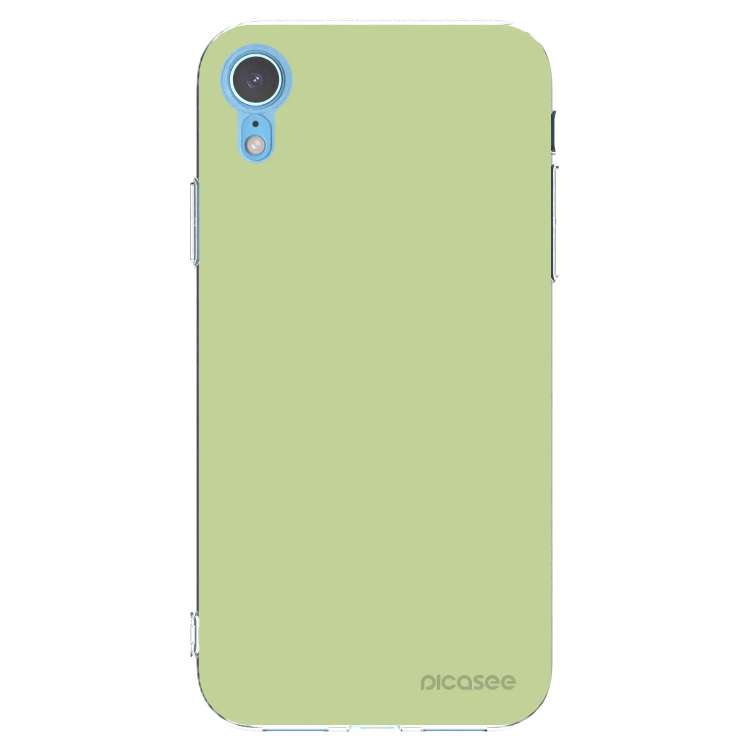 Silikonový průhledný obal pro Apple iPhone XR - Heavenly Hints