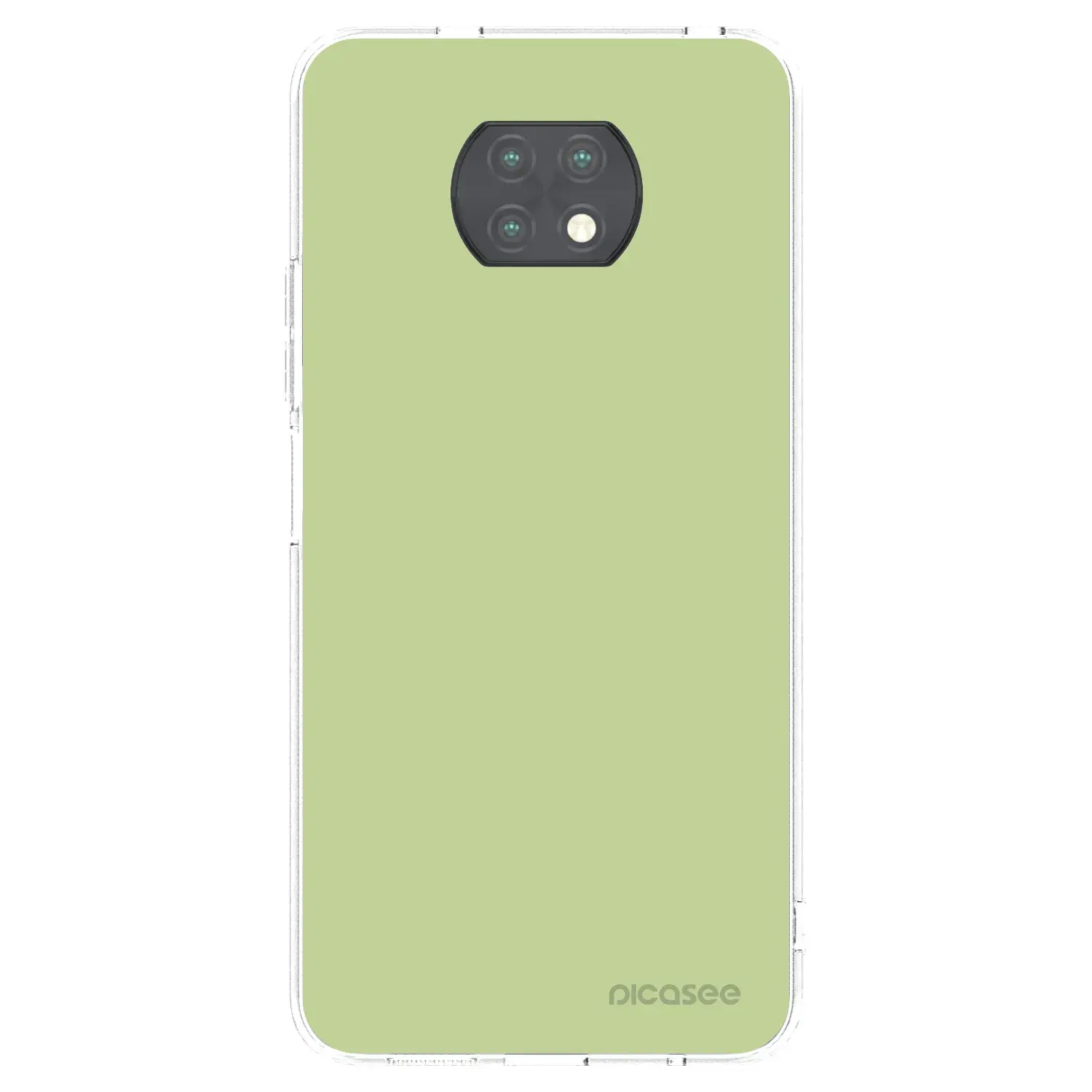 Silikonový průhledný obal pro Xiaomi Redmi Note 9T - Heavenly Hints