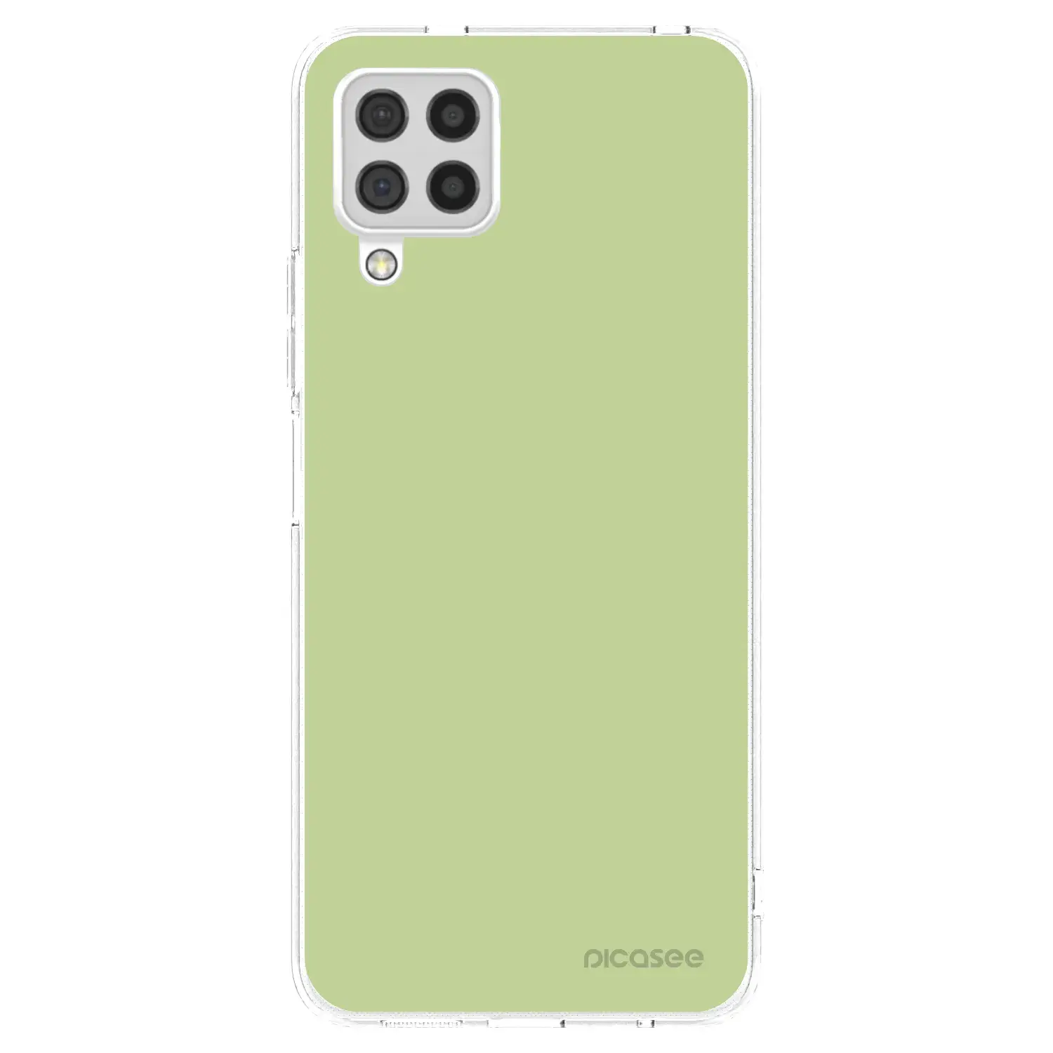 Silikonový průhledný obal pro Samsung Galaxy A22 A225F 4G - Heavenly Hints