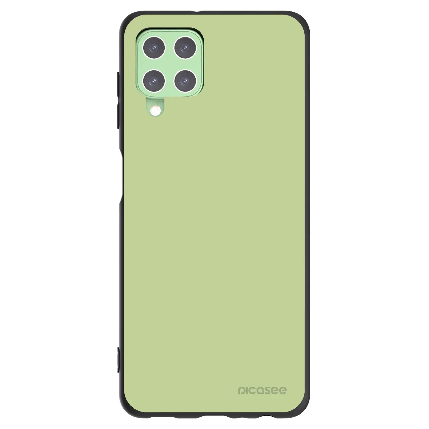 Silikonový černý obal pro Samsung Galaxy A22 A225F 4G - Heavenly Hints
