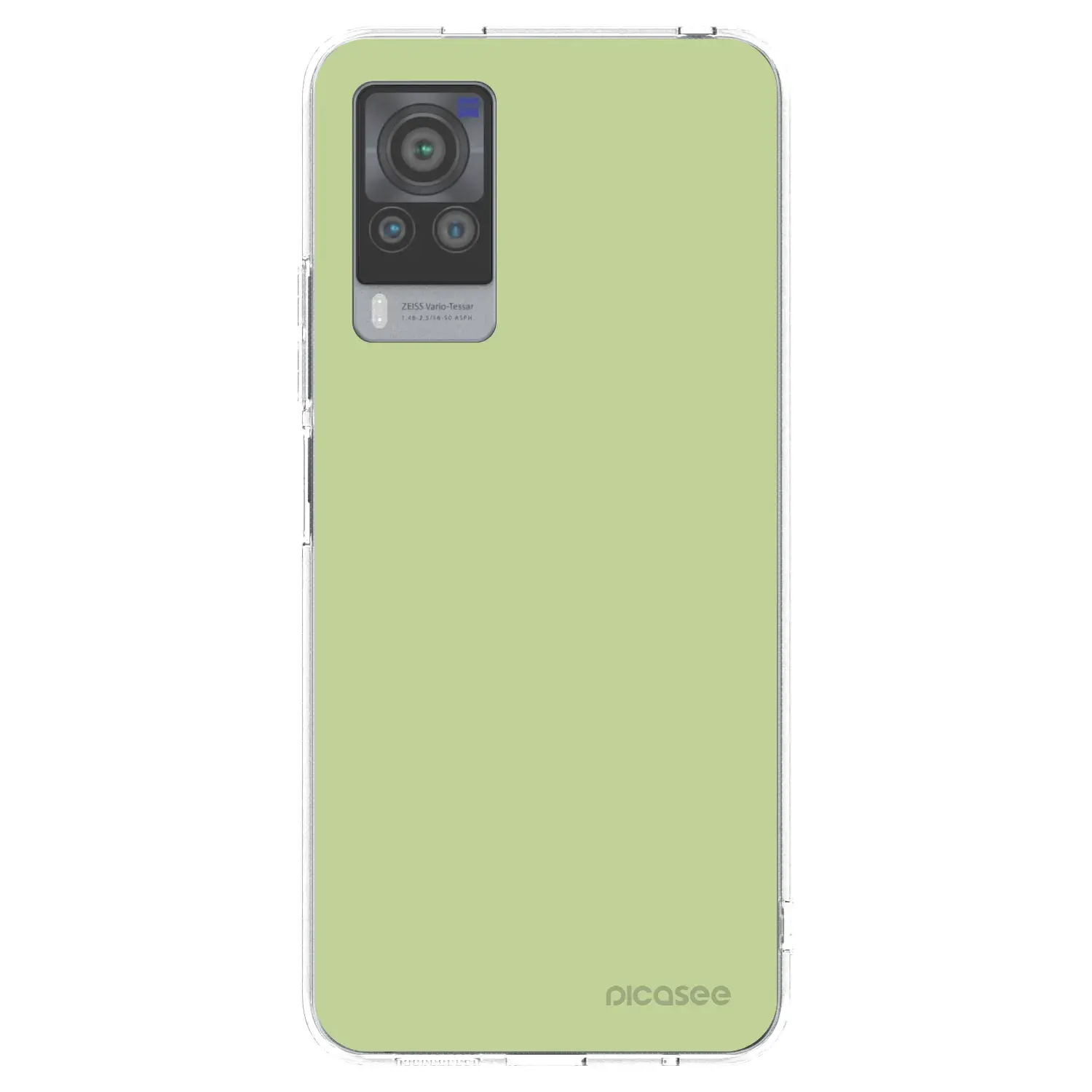 Silikonový průhledný obal pro Vivo X60 Pro 5G - Heavenly Hints