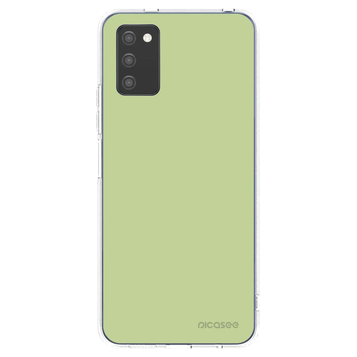 Silikonový průhledný obal pro Samsung Galaxy A03s A037G - Heavenly Hints