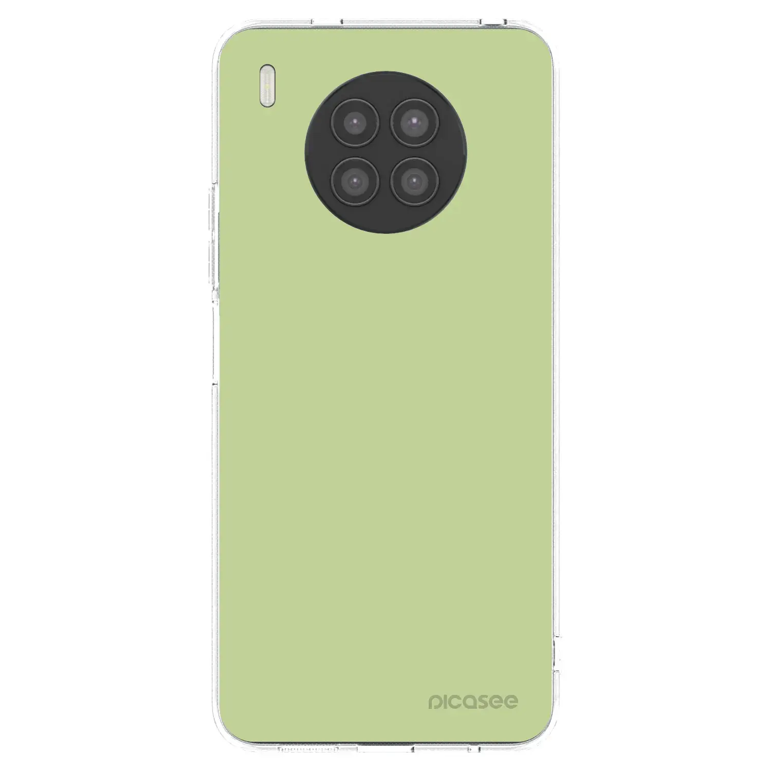 Silikonový průhledný obal pro Huawei Nova 8i - Heavenly Hints