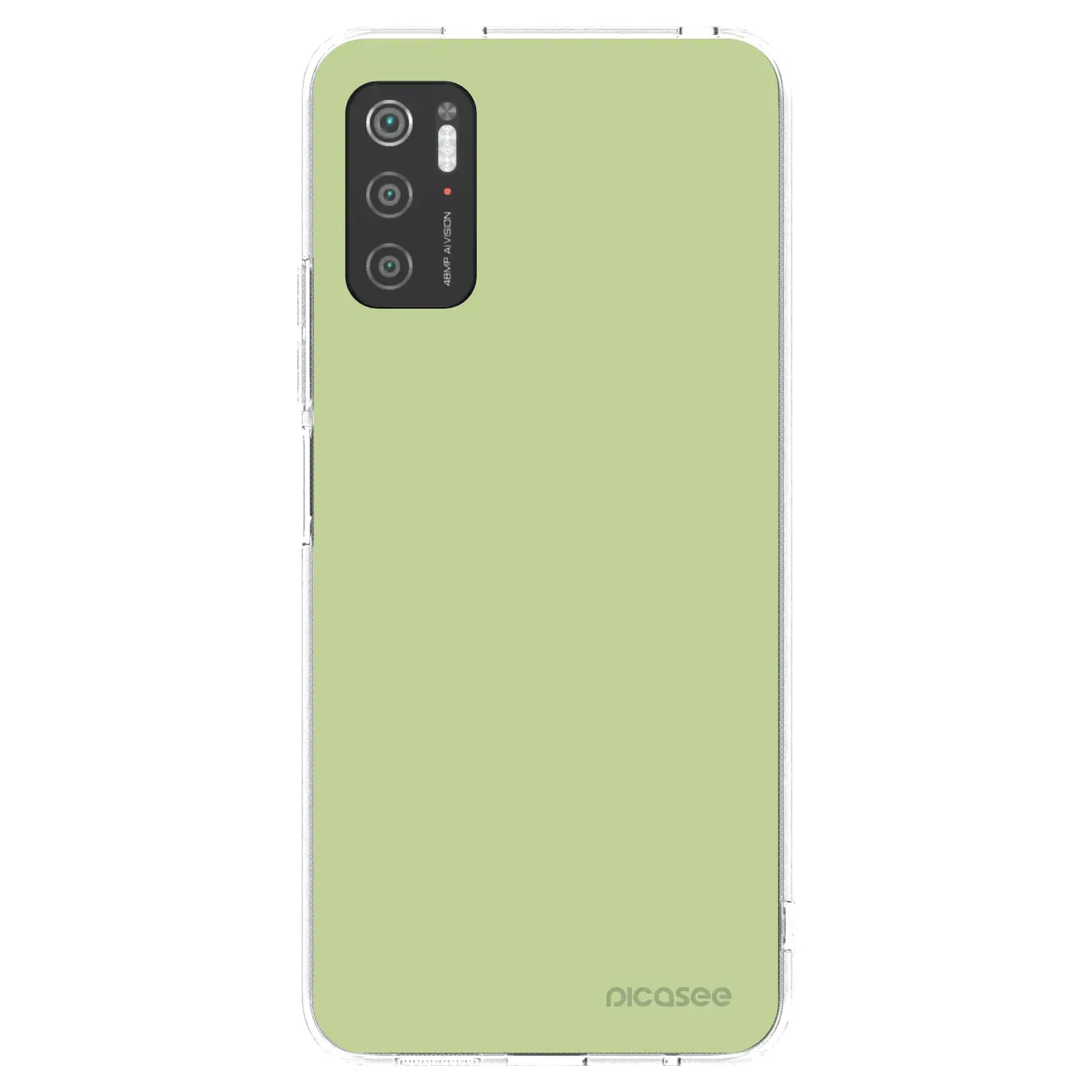 Silikonový průhledný obal pro Xiaomi Poco M3 Pro 5G - Heavenly Hints