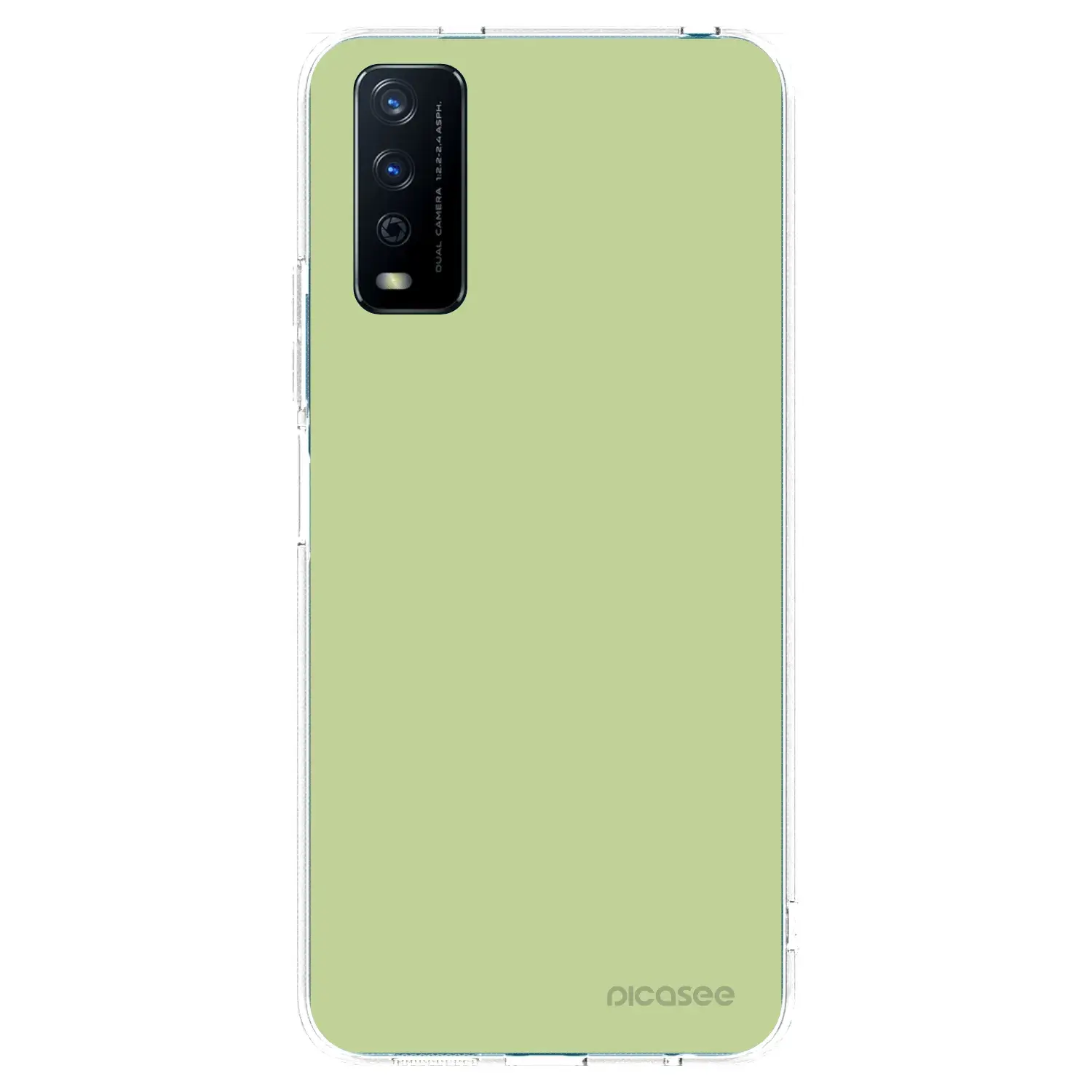 Silikonový průhledný obal pro Vivo Y11s - Heavenly Hints