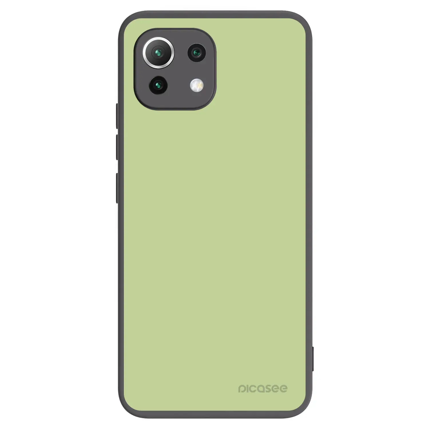 Silikonový černý obal pro Xiaomi 11 Lite 5G NE - Heavenly Hints