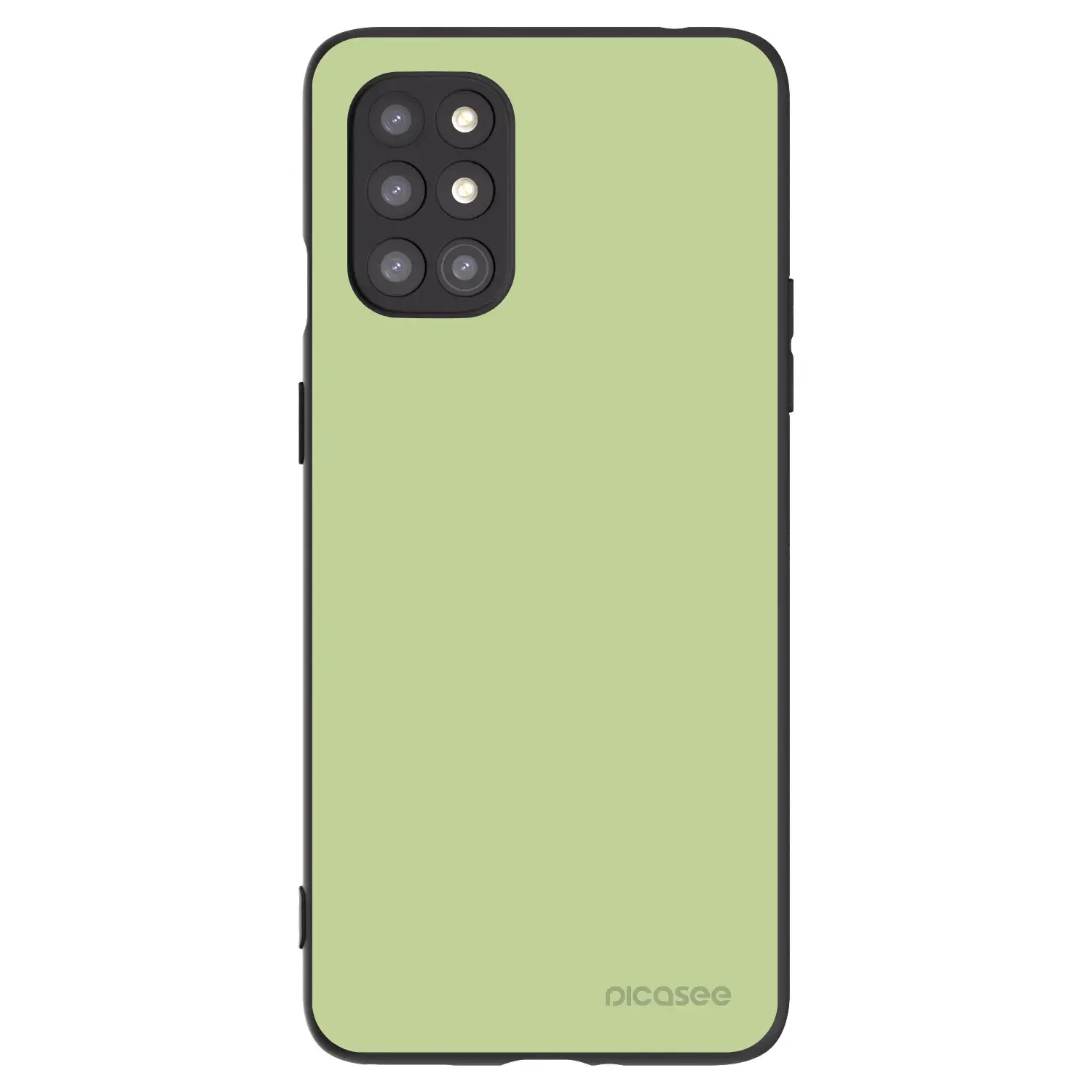 Silikonový černý obal pro OnePlus 8T - Heavenly Hints