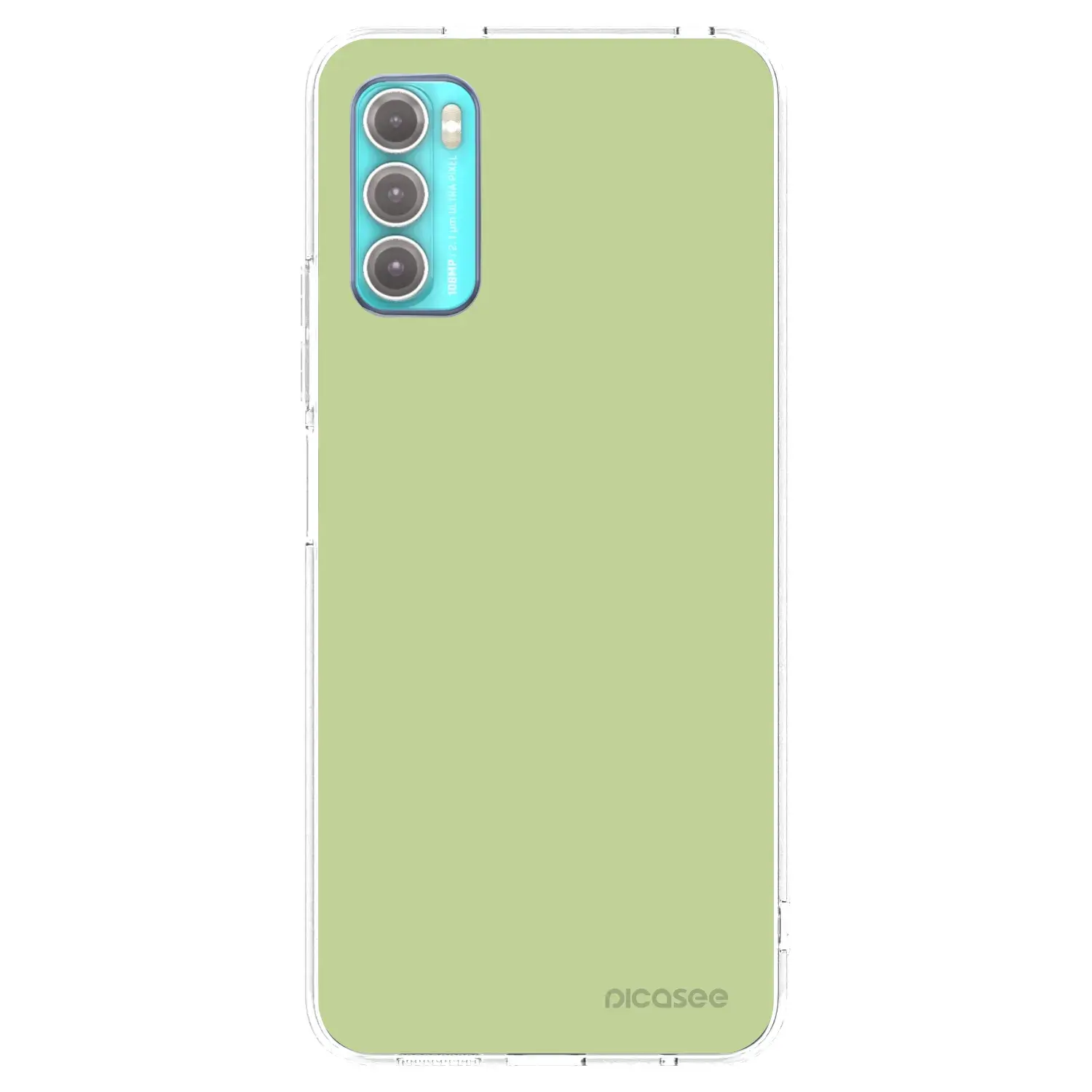 Silikonový průhledný obal pro Motorola Moto G60 - Heavenly Hints