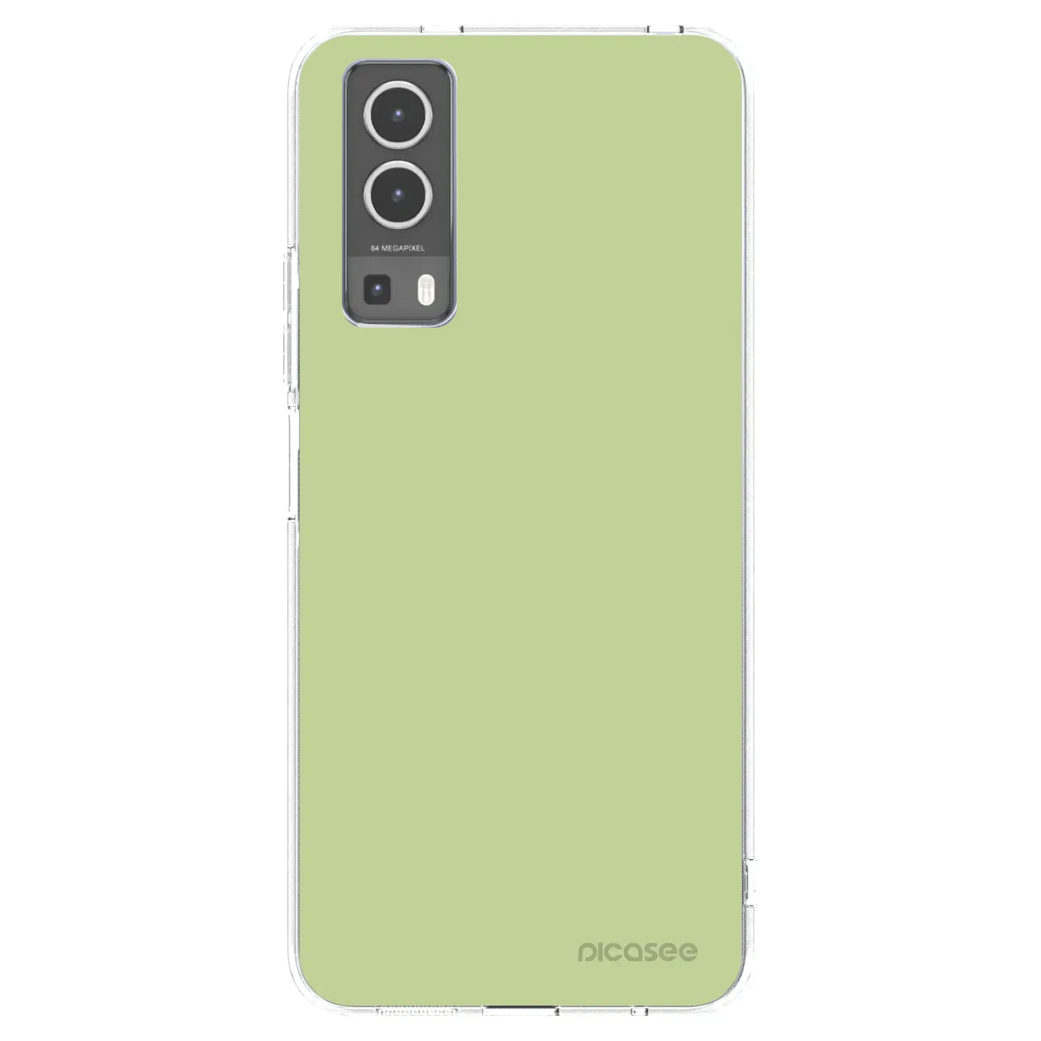 Silikonový průhledný obal pro Vivo Y72 5G - Heavenly Hints