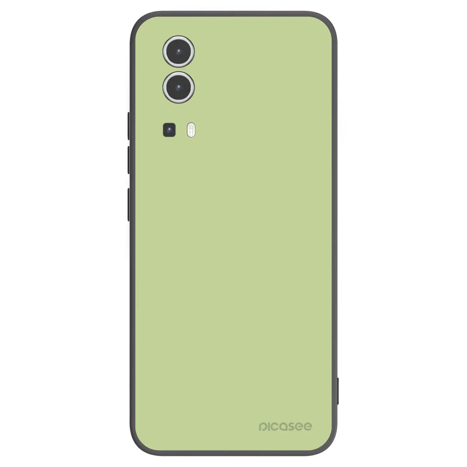 Silikonový černý obal pro Vivo Y72 5G - Heavenly Hints