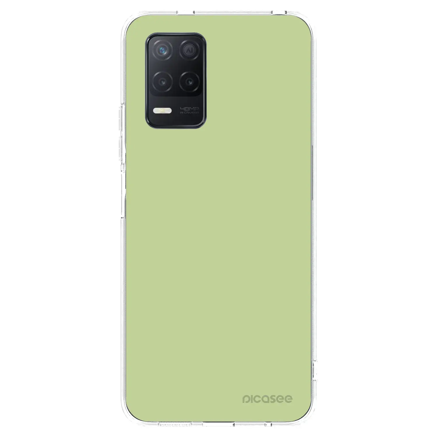 Silikonový průhledný obal pro Realme 8 5G - Heavenly Hints