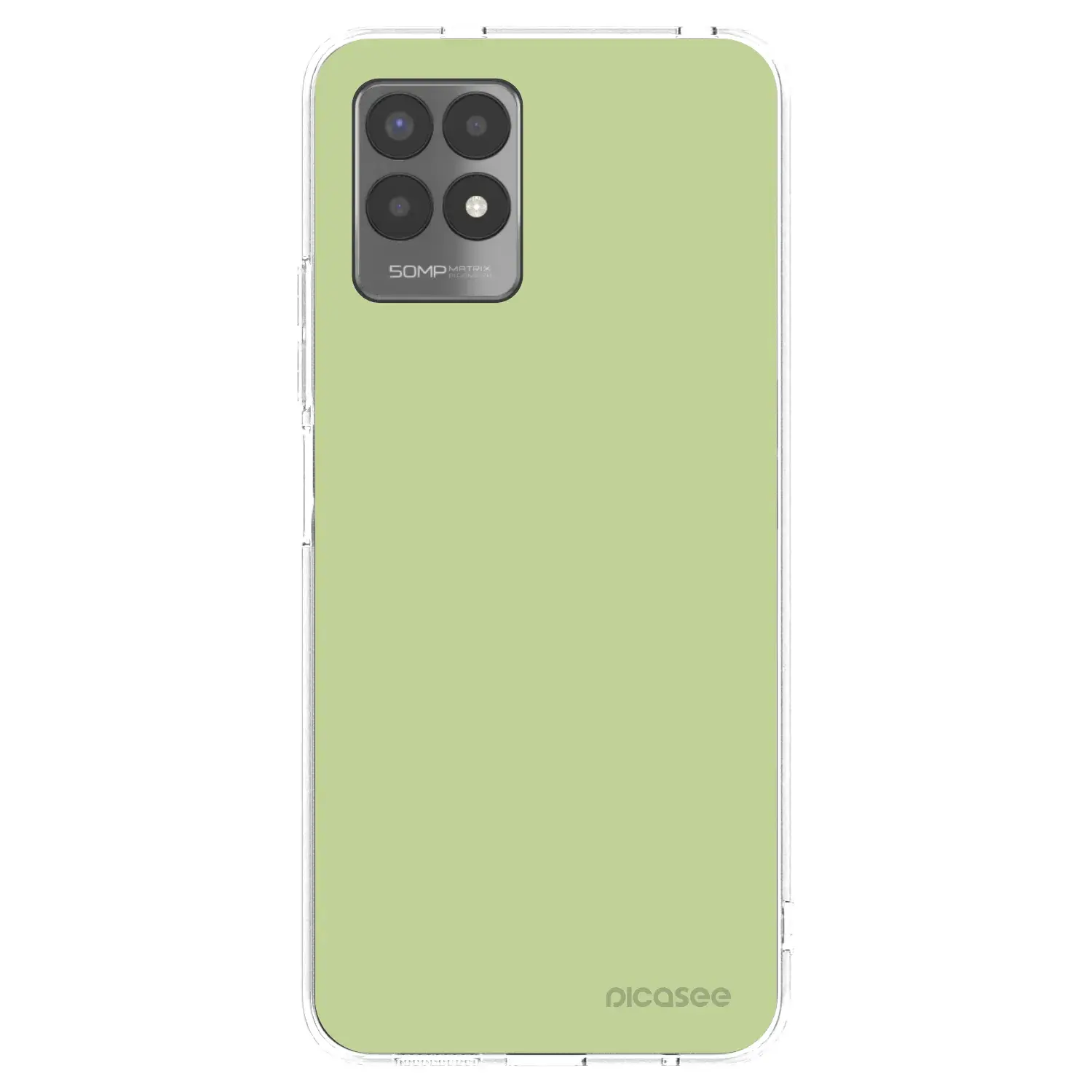 Silikonový průhledný obal pro Realme 8i - Heavenly Hints