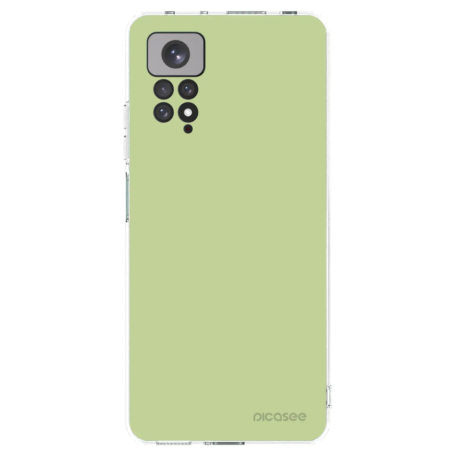 Silikonový průhledný obal pro Xiaomi Redmi Note 11 - Heavenly Hints