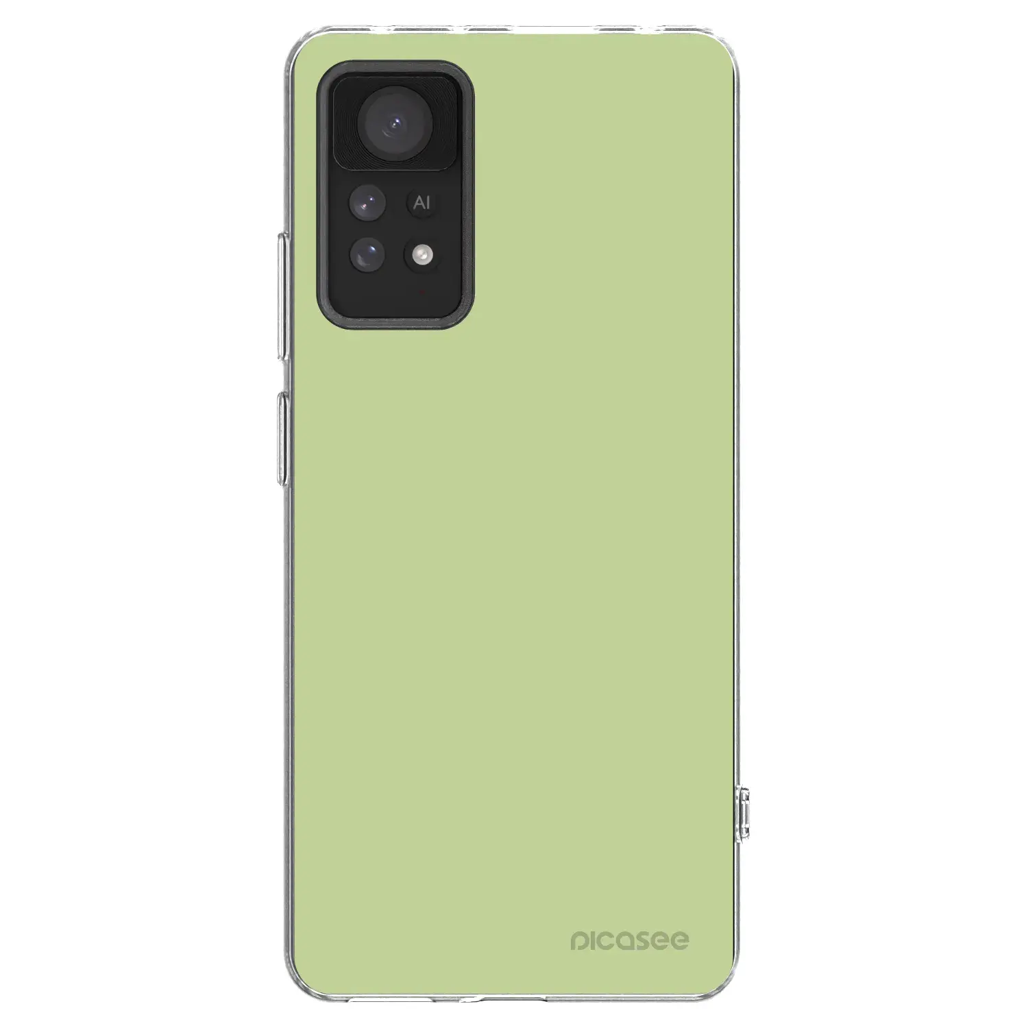 Silikonový průhledný obal pro Xiaomi Redmi Note 11 Pro - Heavenly Hints
