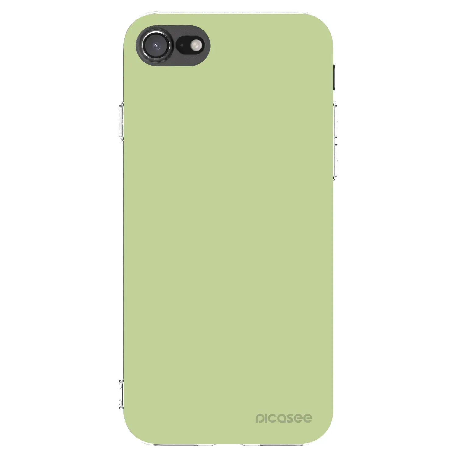 Silikonový průhledný obal pro Apple iPhone SE 2022 - Heavenly Hints