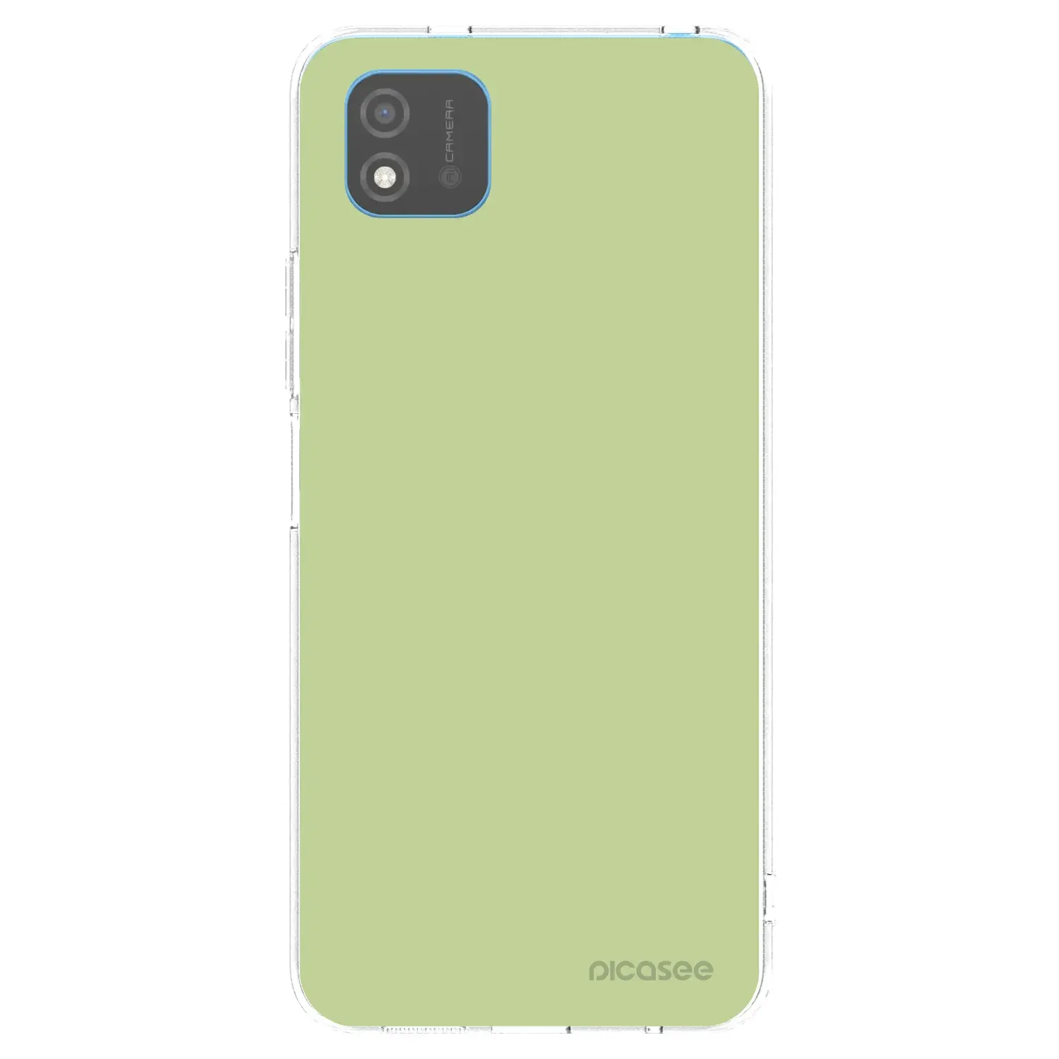 Silikonový průhledný obal pro Realme C11 (2021) - Heavenly Hints