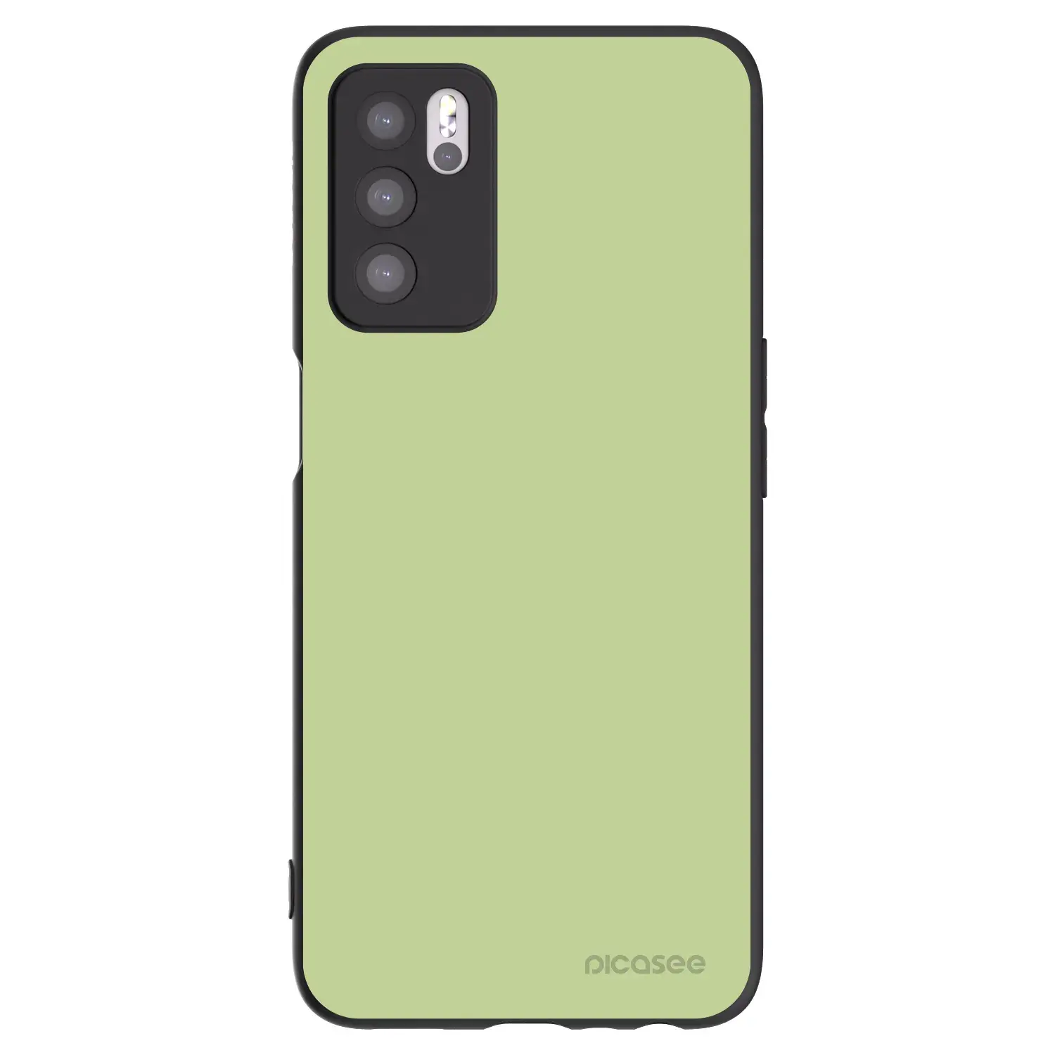 Silikonový černý obal pro OPPO A16 - Heavenly Hints