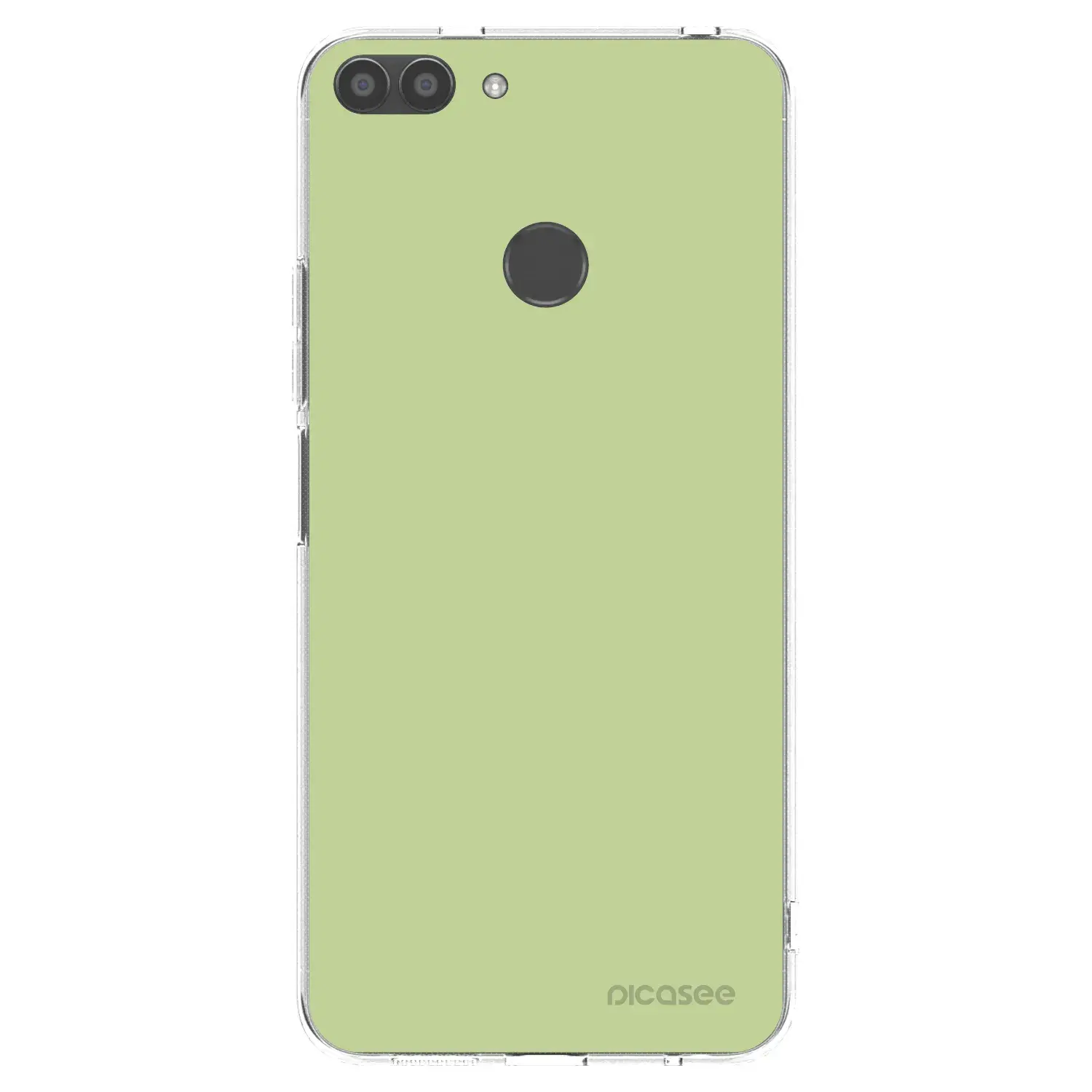 Silikonový průhledný obal pro Huawei P Smart - Heavenly Hints