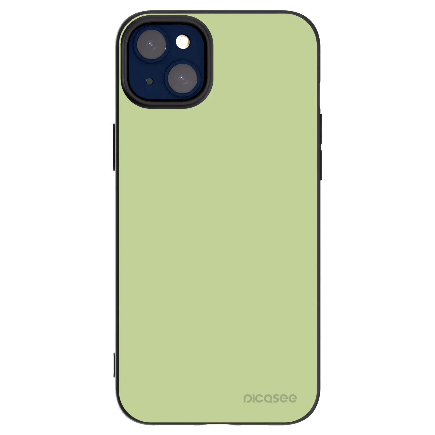 Silikonový černý obal pro Apple iPhone 14 Plus - Heavenly Hints
