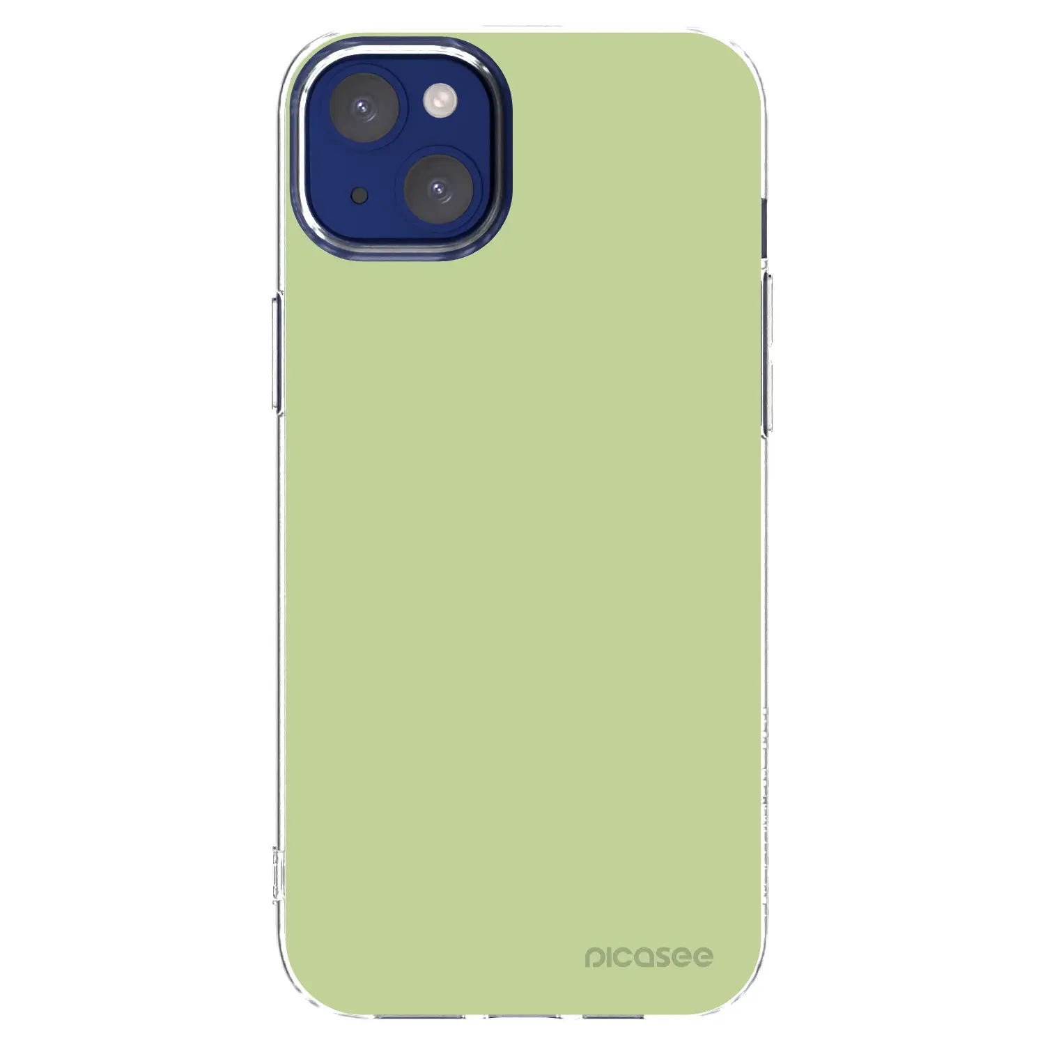 Silikonový průhledný obal pro Apple iPhone 14 Plus - Heavenly Hints