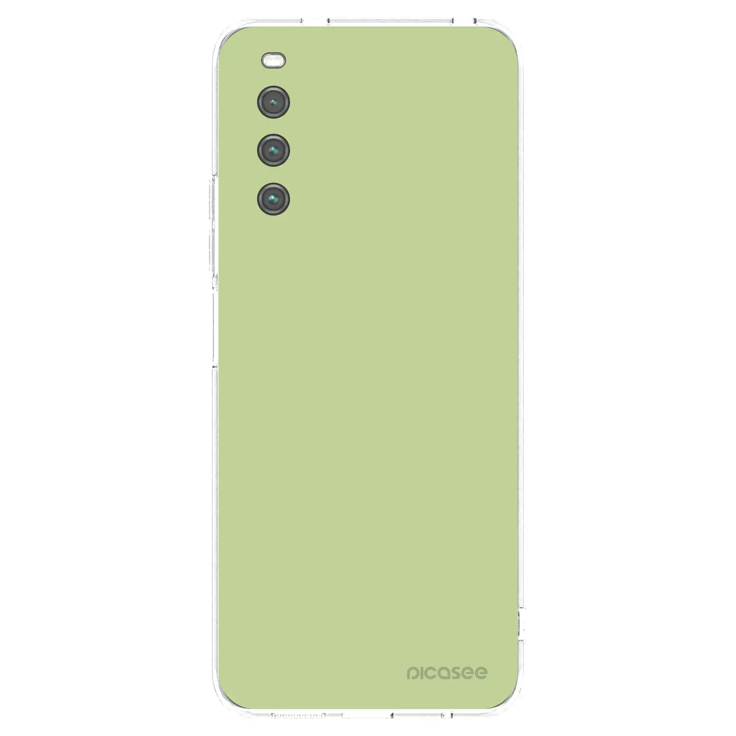 Silikonový průhledný obal pro Sony Xperia 10 IV 5G - Heavenly Hints