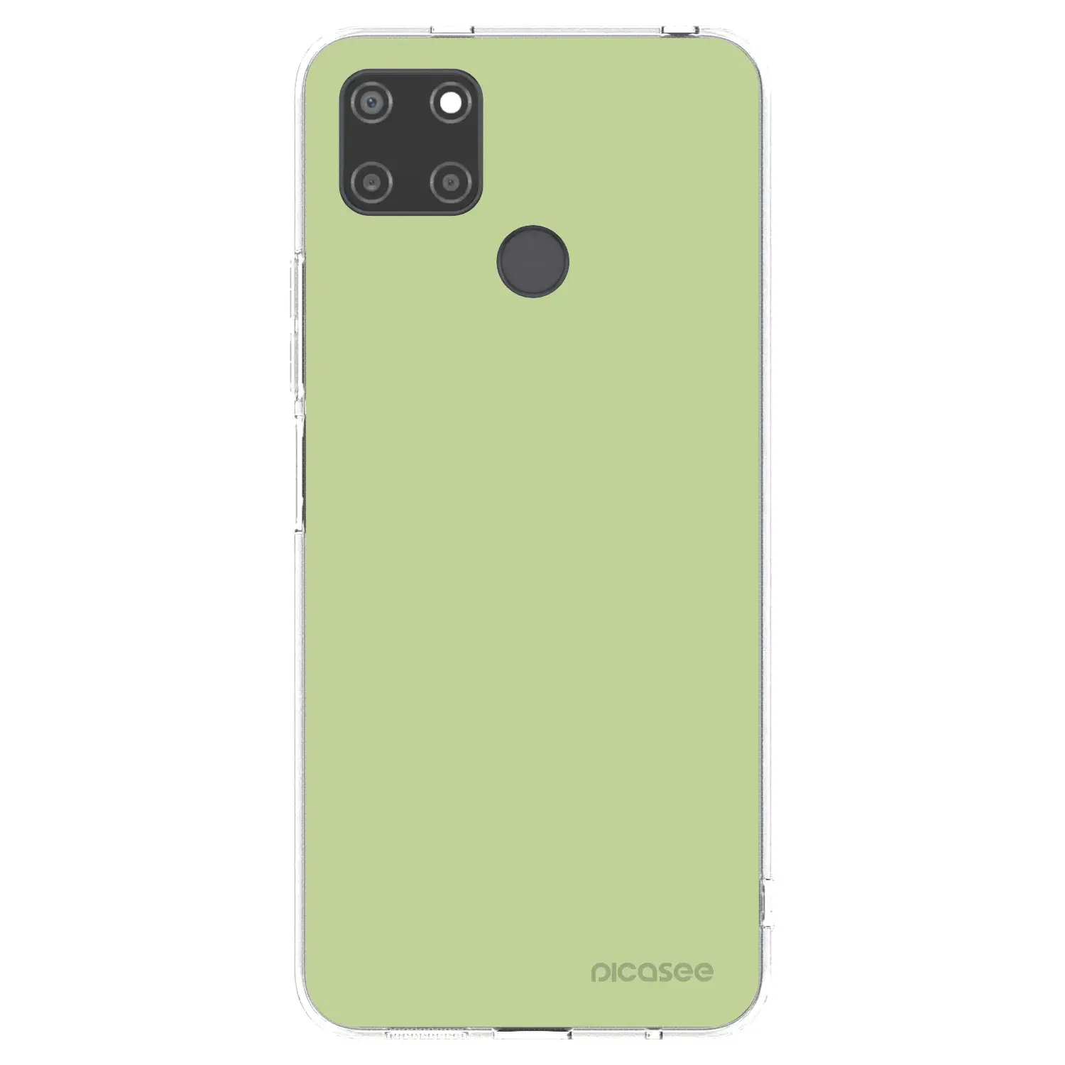 Silikonový průhledný obal pro Realme C21Y - Heavenly Hints