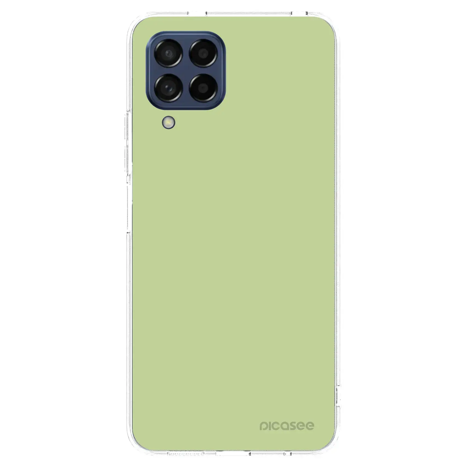 Silikonový průhledný obal pro Samsung Galaxy M53 5G - Heavenly Hints