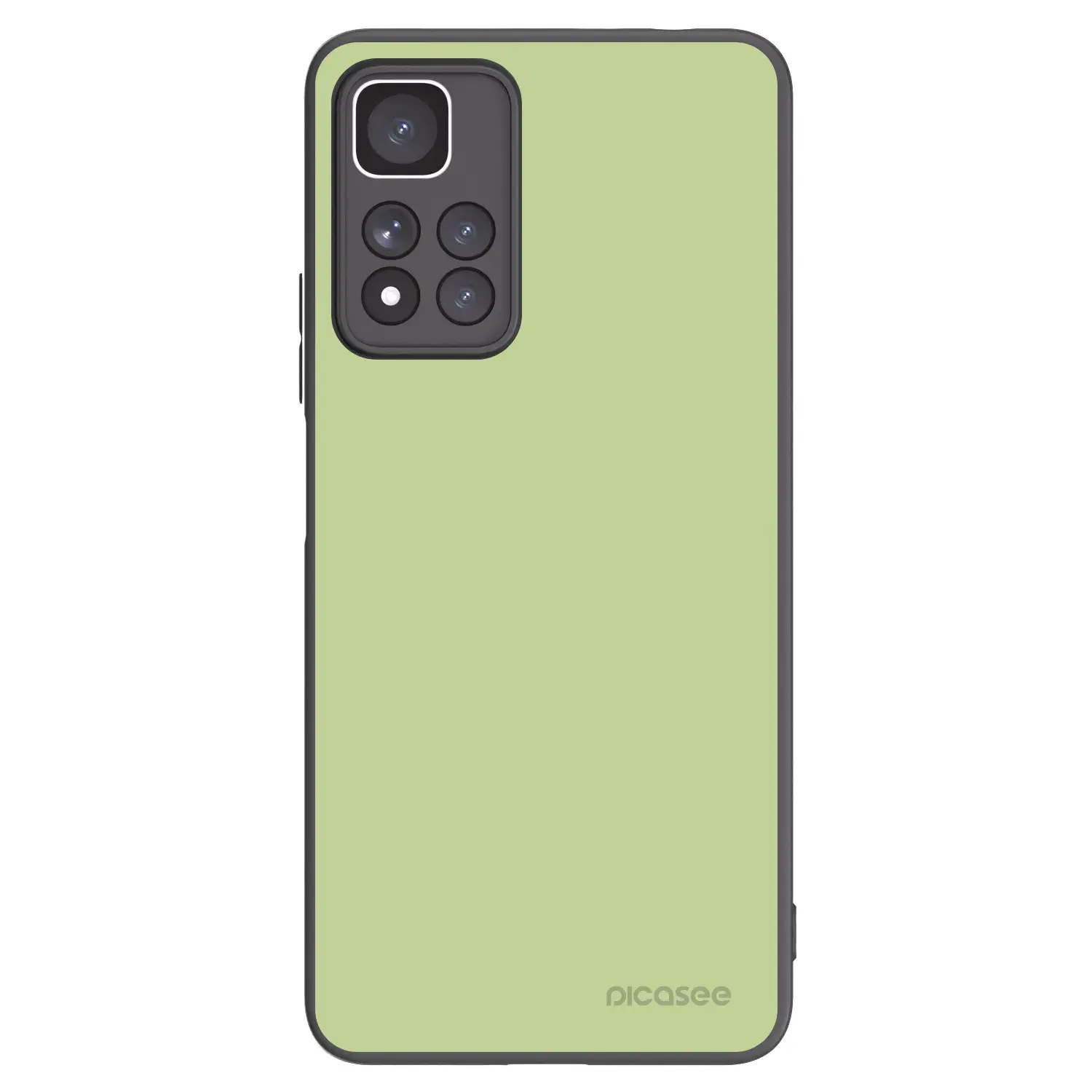 Silikonový černý obal pro Xiaomi Redmi Note 11 Pro+ 5G - Heavenly Hints