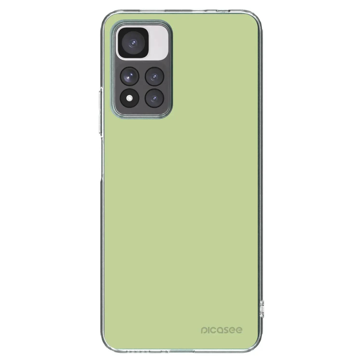 Silikonový průhledný obal pro Xiaomi Redmi Note 11 Pro+ 5G - Heavenly Hints