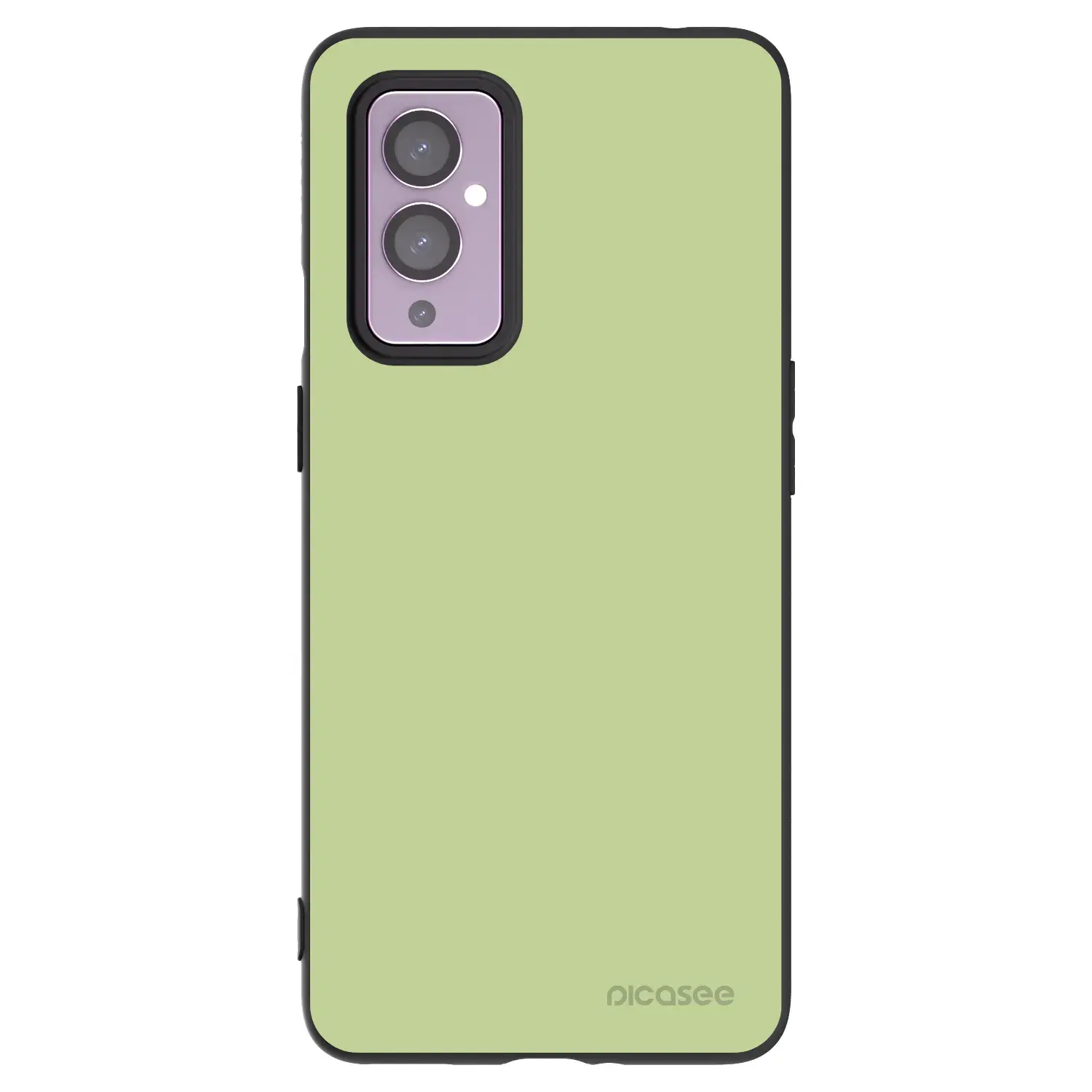 Silikonový černý obal pro OnePlus 9 - Heavenly Hints