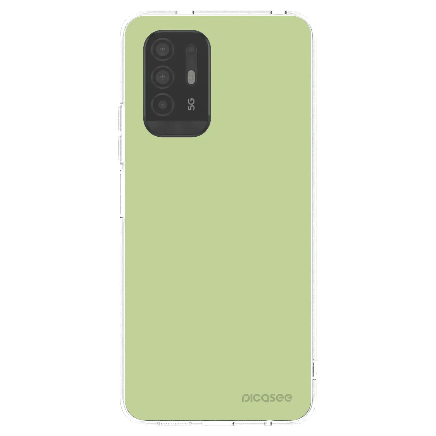 Silikonový průhledný obal pro OPPO A94 5G - Heavenly Hints