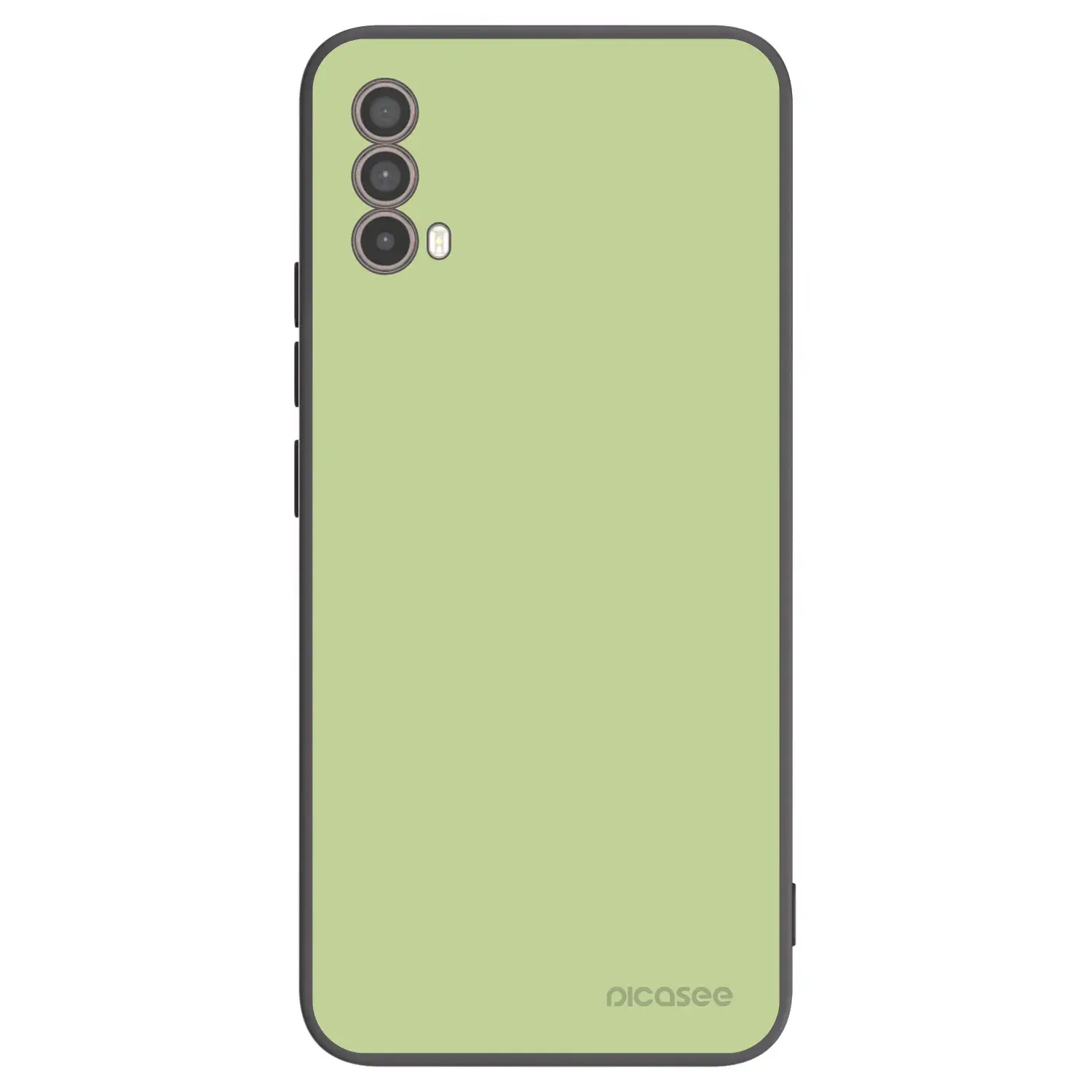 Silikonový černý obal pro Motorola Moto E40 - Heavenly Hints