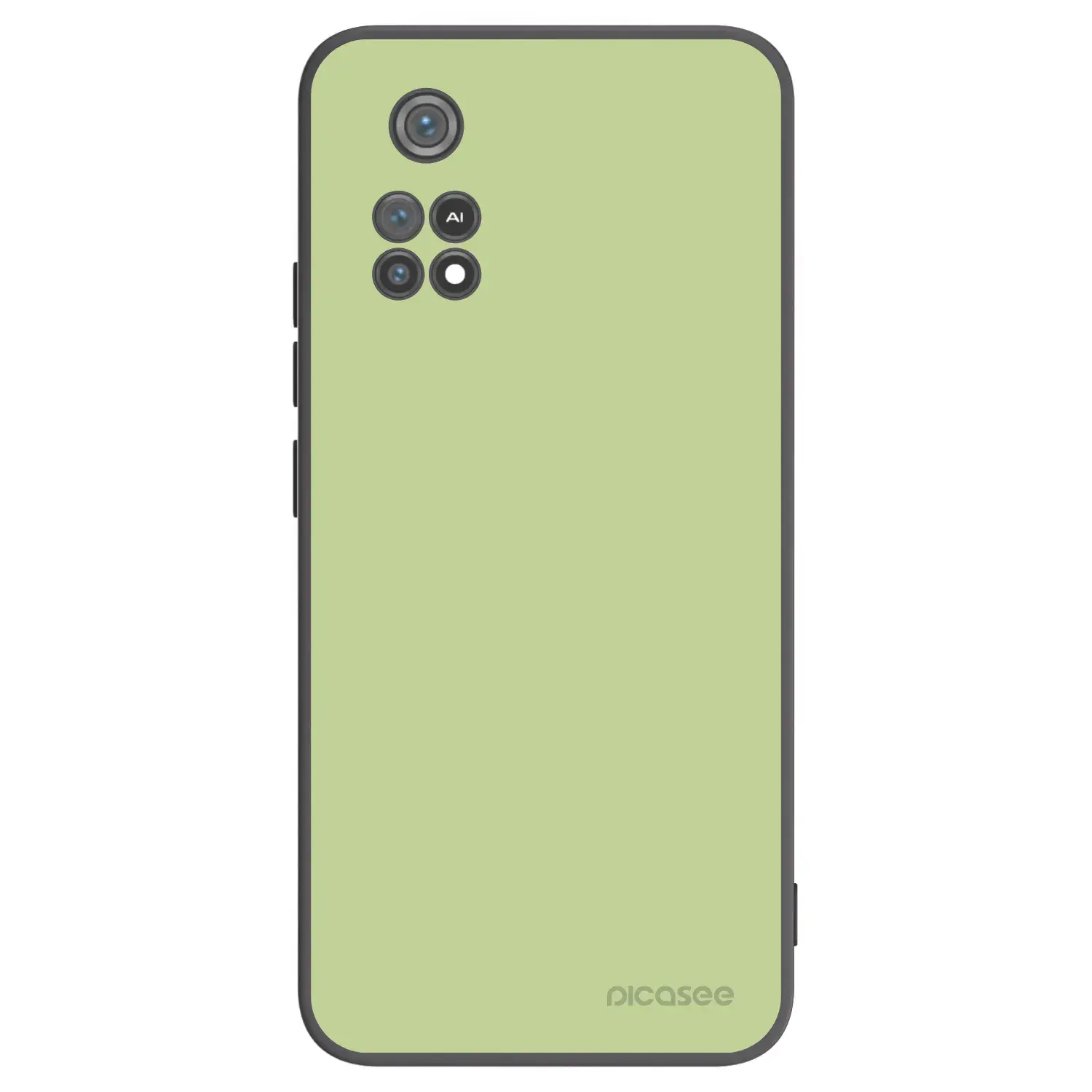 Silikonový černý obal pro Xiaomi Poco M4 Pro - Heavenly Hints
