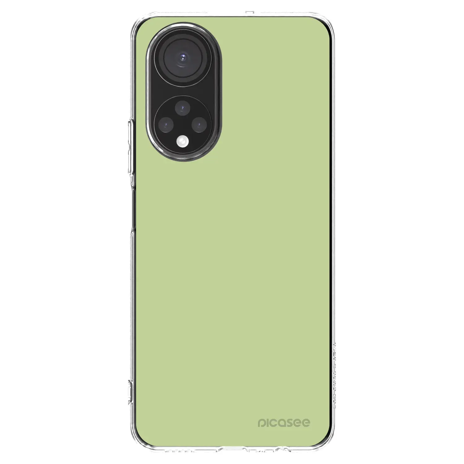 Silikonový průhledný obal pro Honor X7 - Heavenly Hints