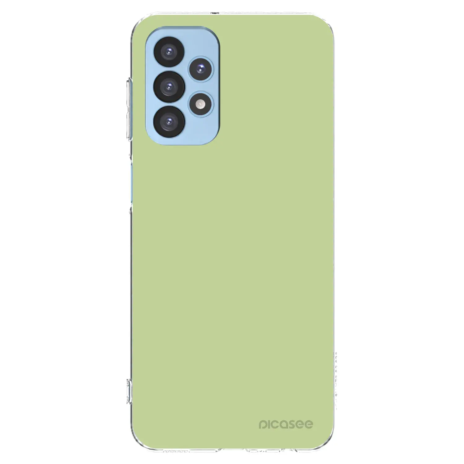 Silikonový průhledný obal pro Samsung Galaxy A23 A235F 4G - Heavenly Hints