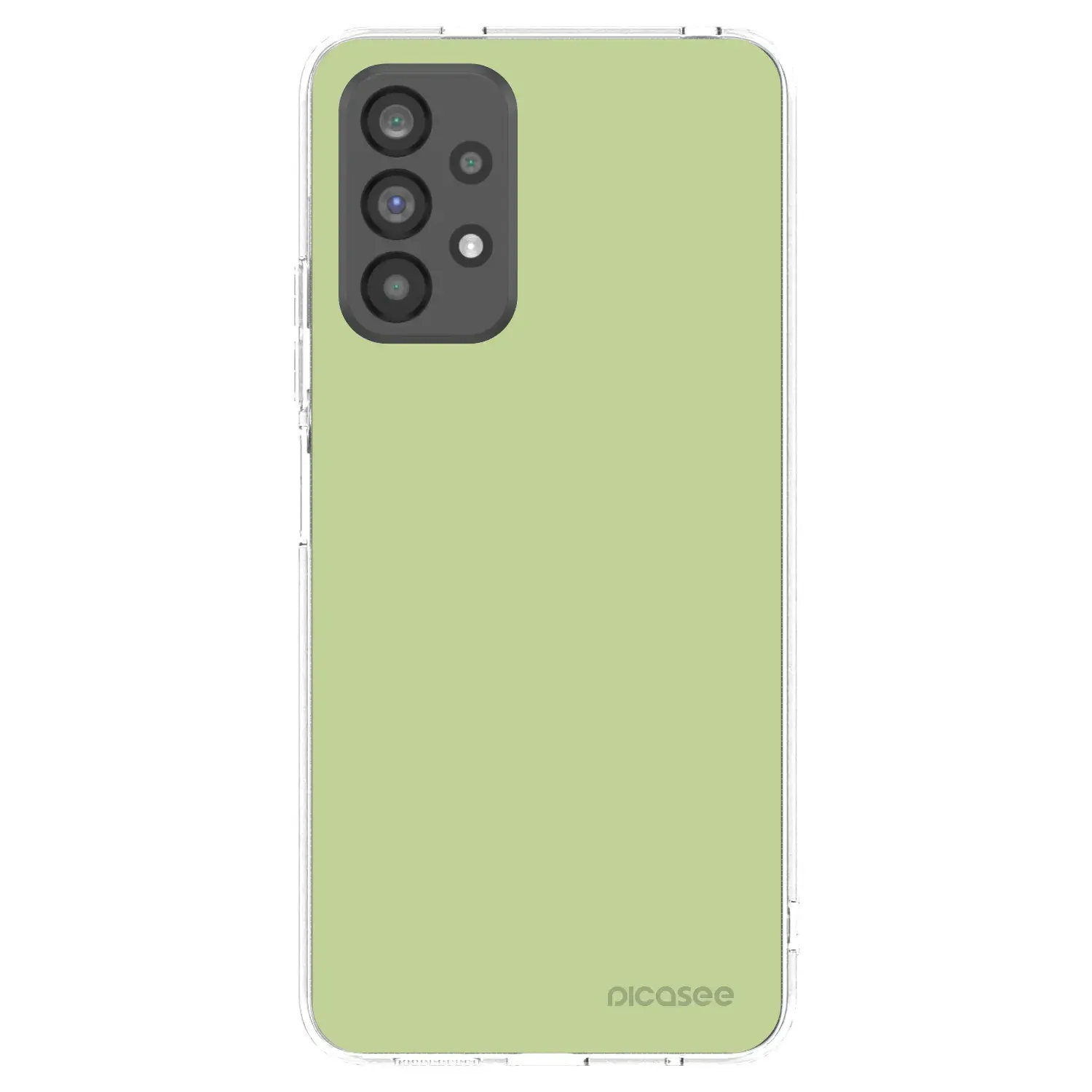 Silikonový průhledný obal pro Samsung Galaxy A73 5G - Heavenly Hints