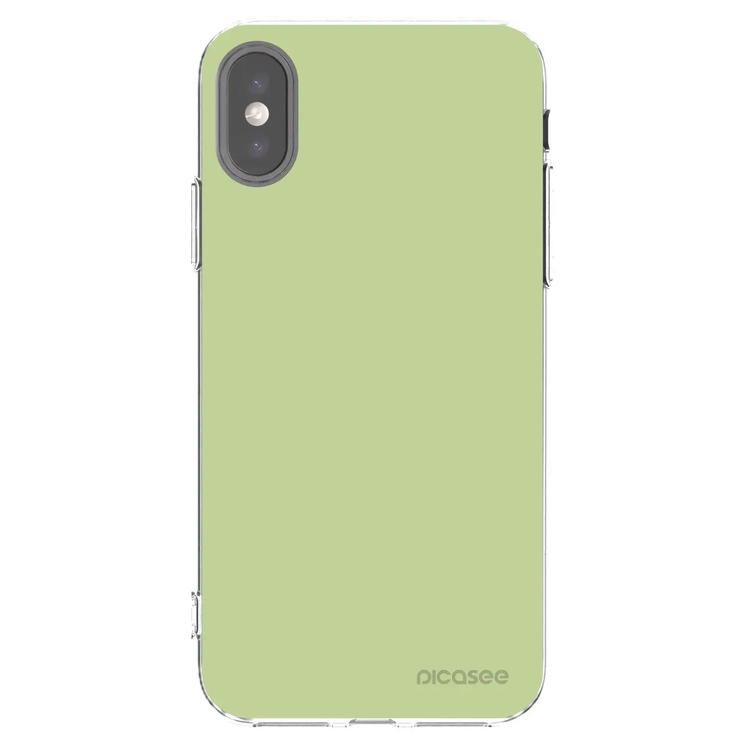 Silikonový průhledný obal pro Apple iPhone X/XS - Heavenly Hints