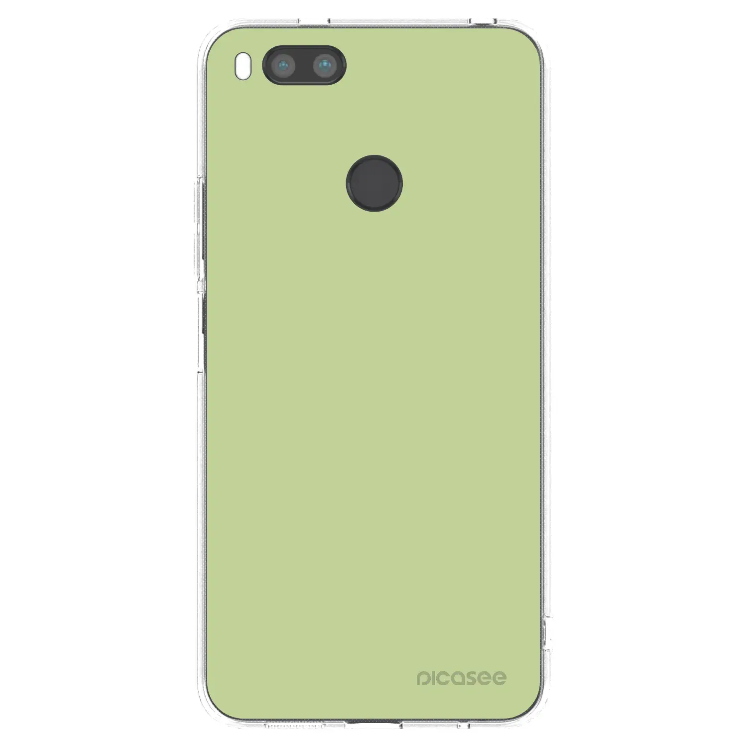 Silikonový průhledný obal pro Xiaomi Redmi A1 - Heavenly Hints