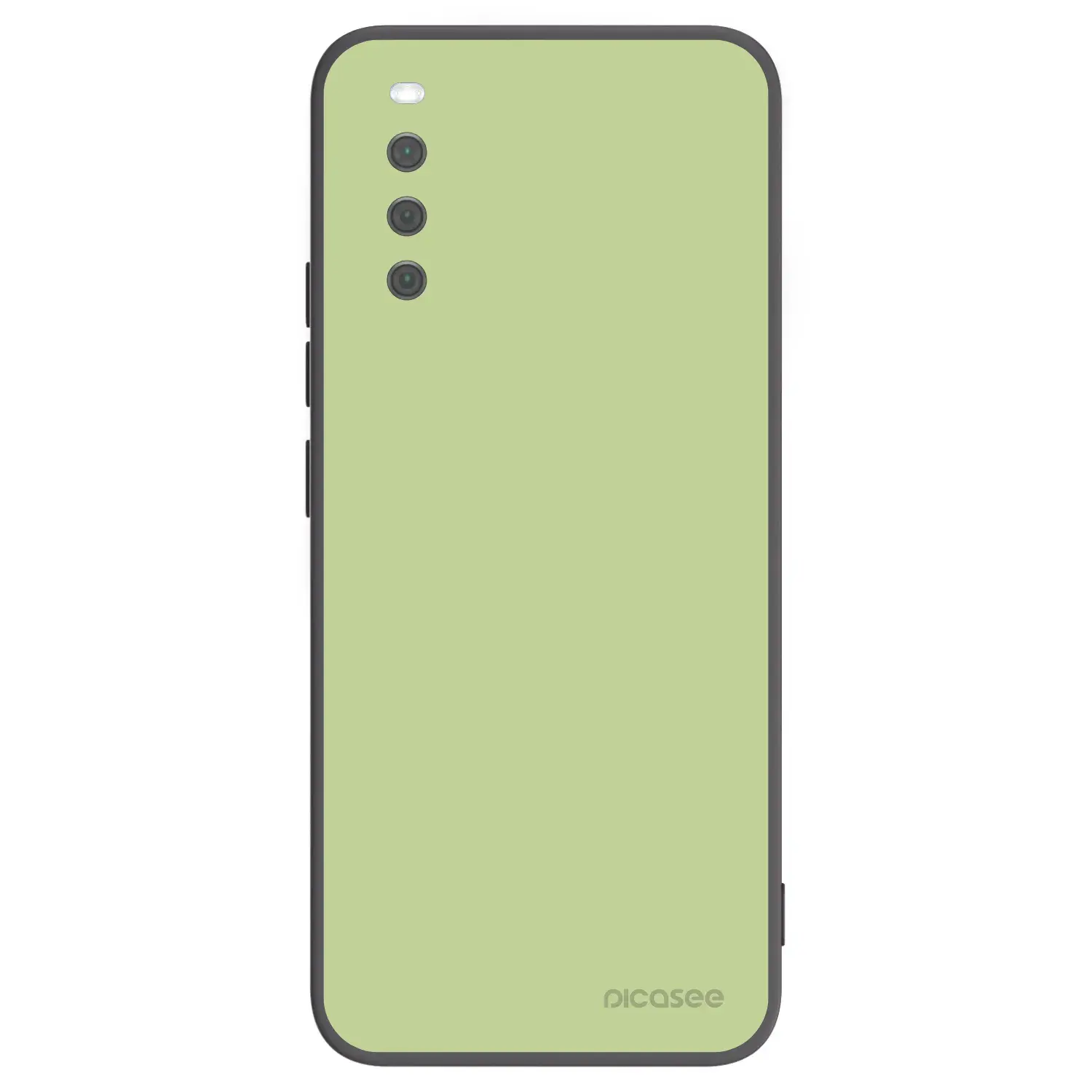 Silikonový černý obal pro Sony Xperia 10 III - Heavenly Hints